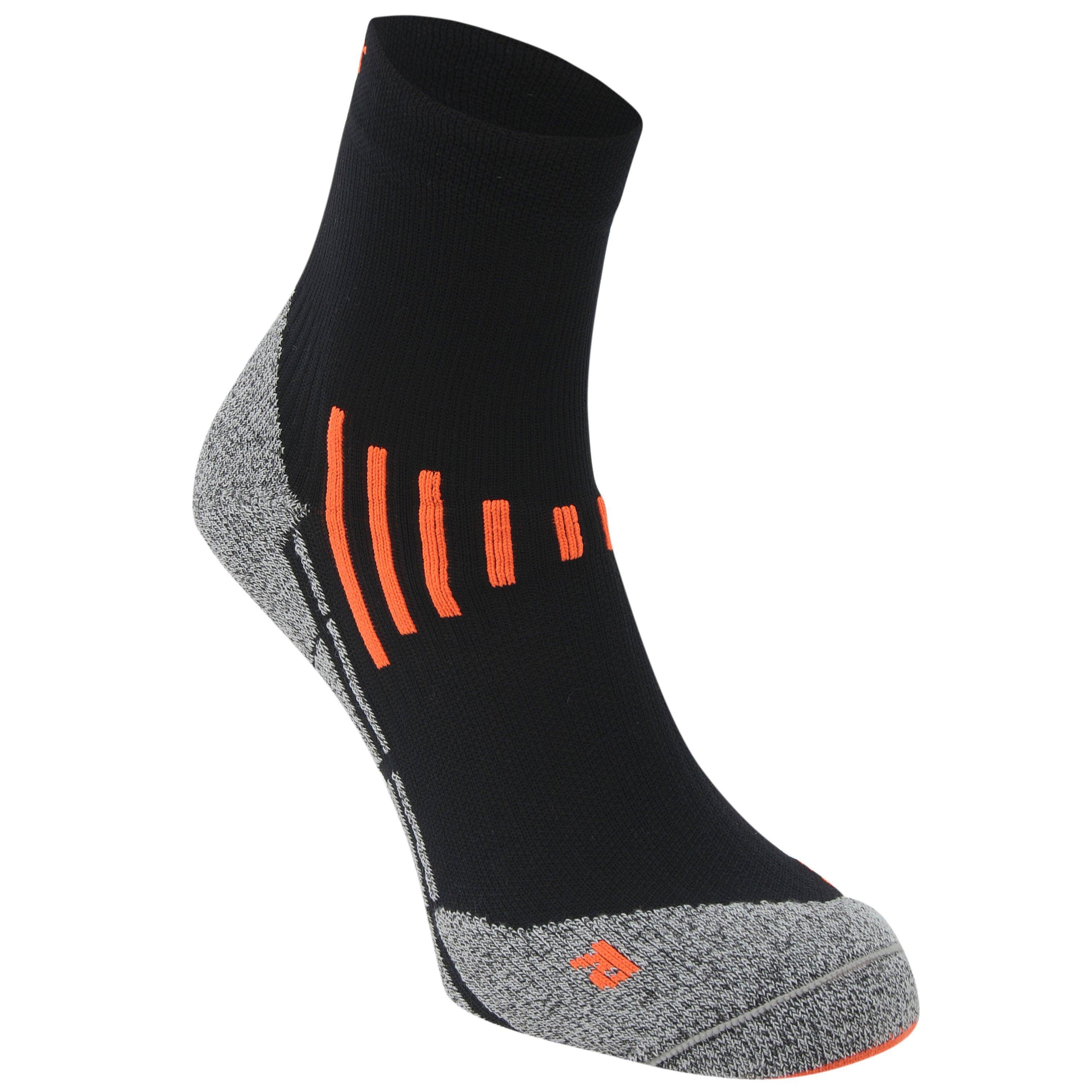 Crna - Karrimor - Marathon Running Socks Mens - 1