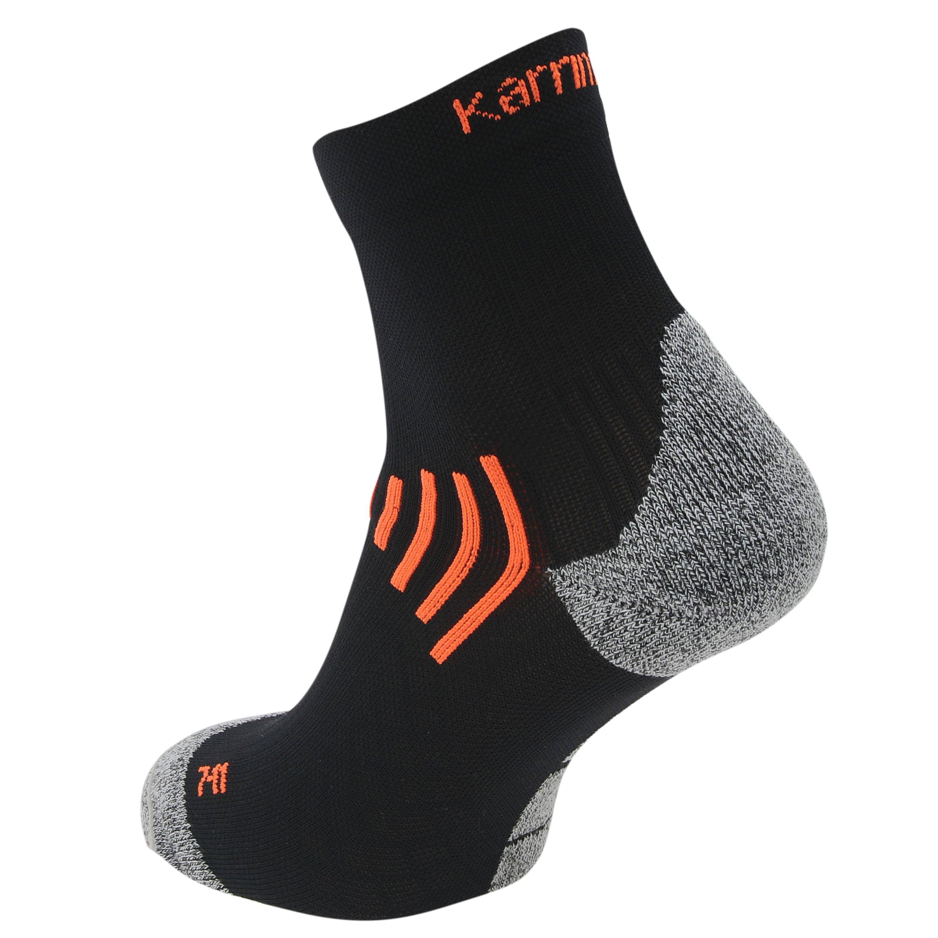 Crna - Karrimor - Marathon Running Socks Mens - 2