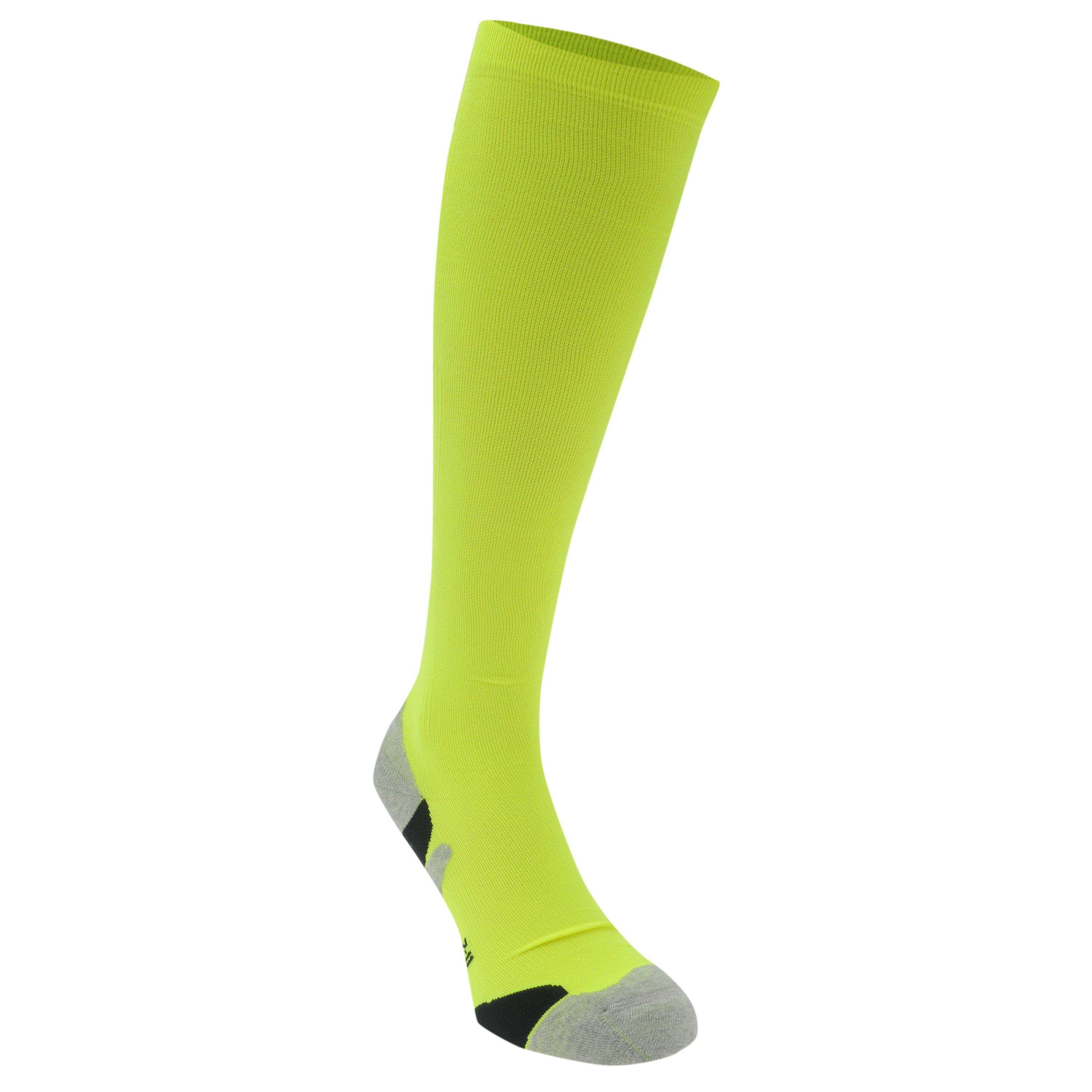 Fluo Yellow - Karrimor - Compression Running Socks Mens - 1