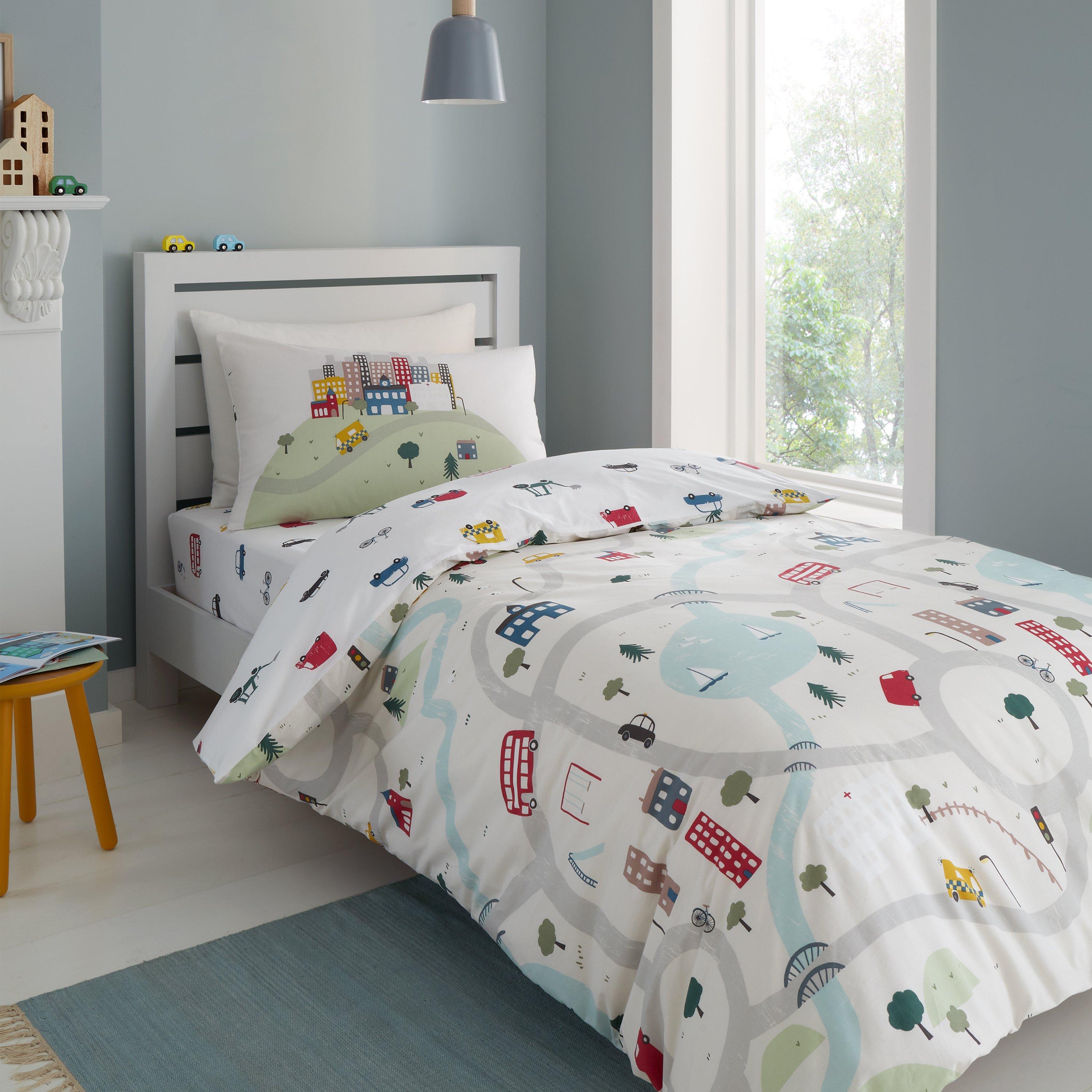Transport Cotton Duvet Cover Set - Image 6