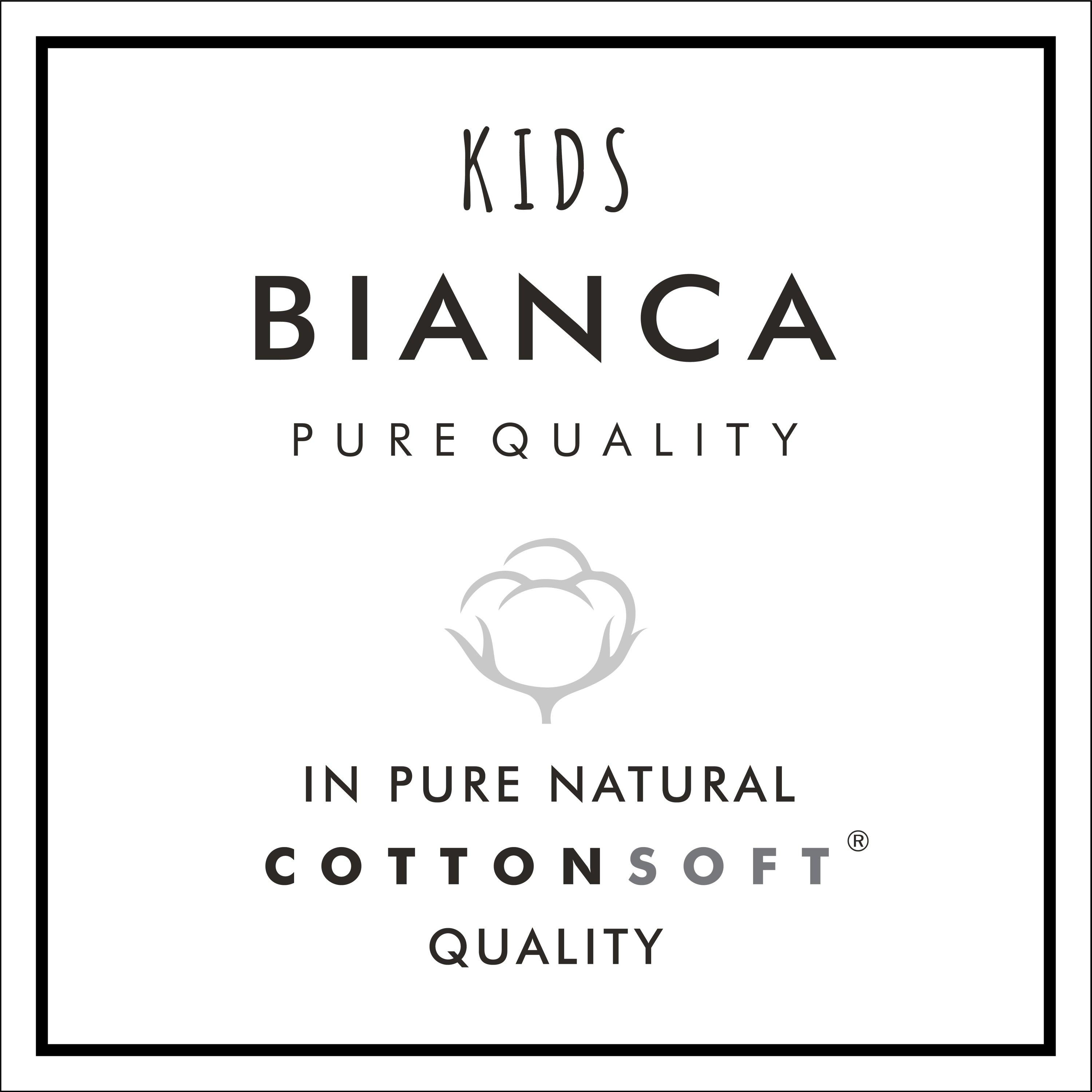 White - Bianca - Transport Cotton Reversible Duvet Cover Set - 6