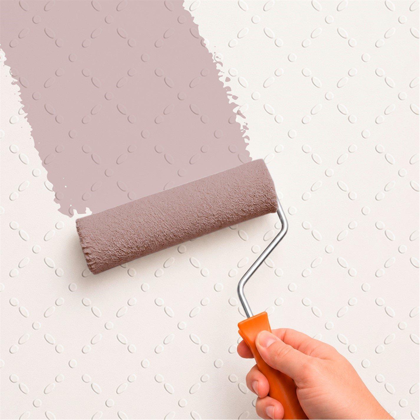 White - Superfresco Easy - Opal Paintable Wallpaper - 3