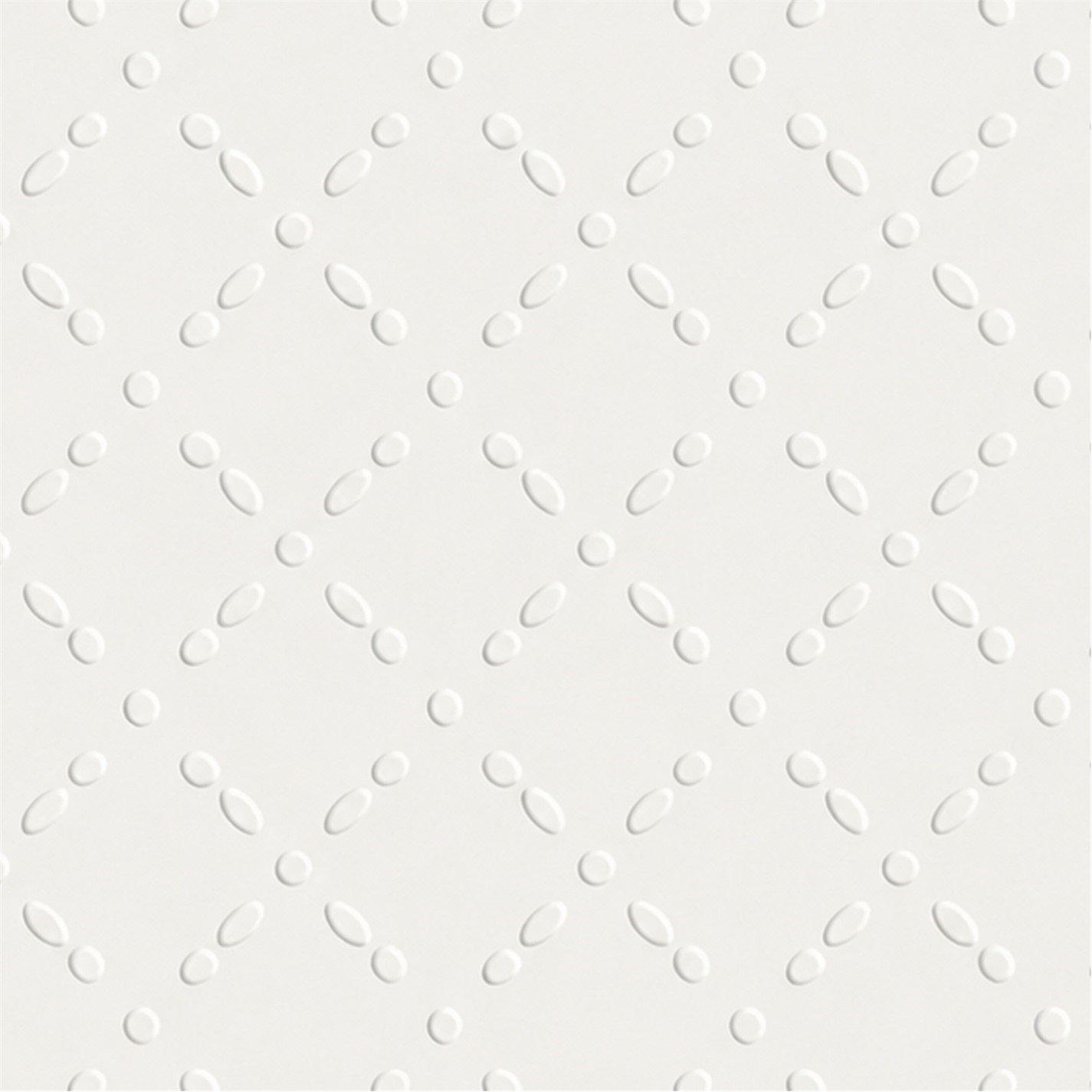 White - Superfresco Easy - Opal Paintable Wallpaper - 4
