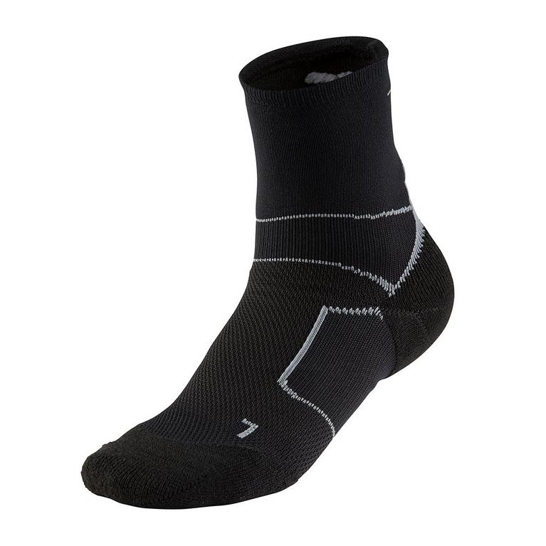Negro/Gris - Mizuno - Ergonomic Trail Socks