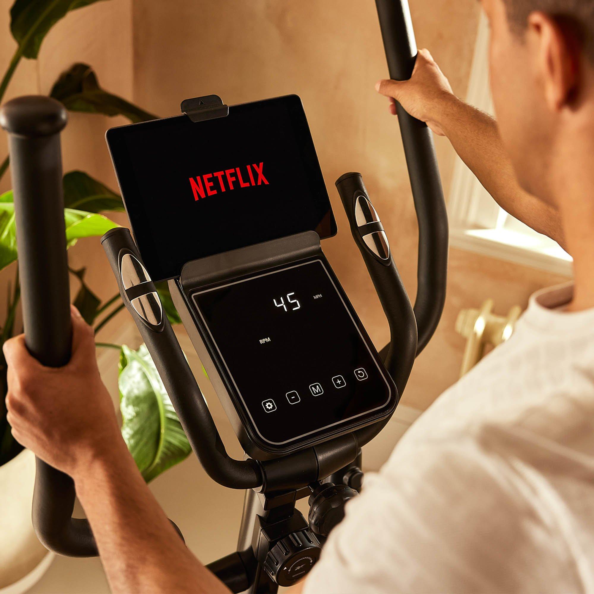 Black - Reebok - FR20 Elliptical Cross Trainer - 5