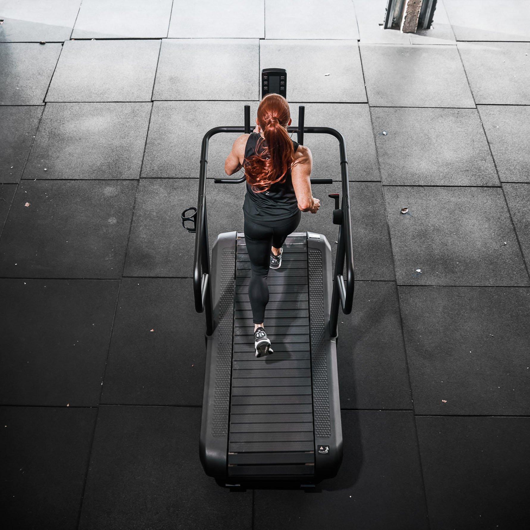 Black - Half Human - Half Human Curve Treadmill - 13