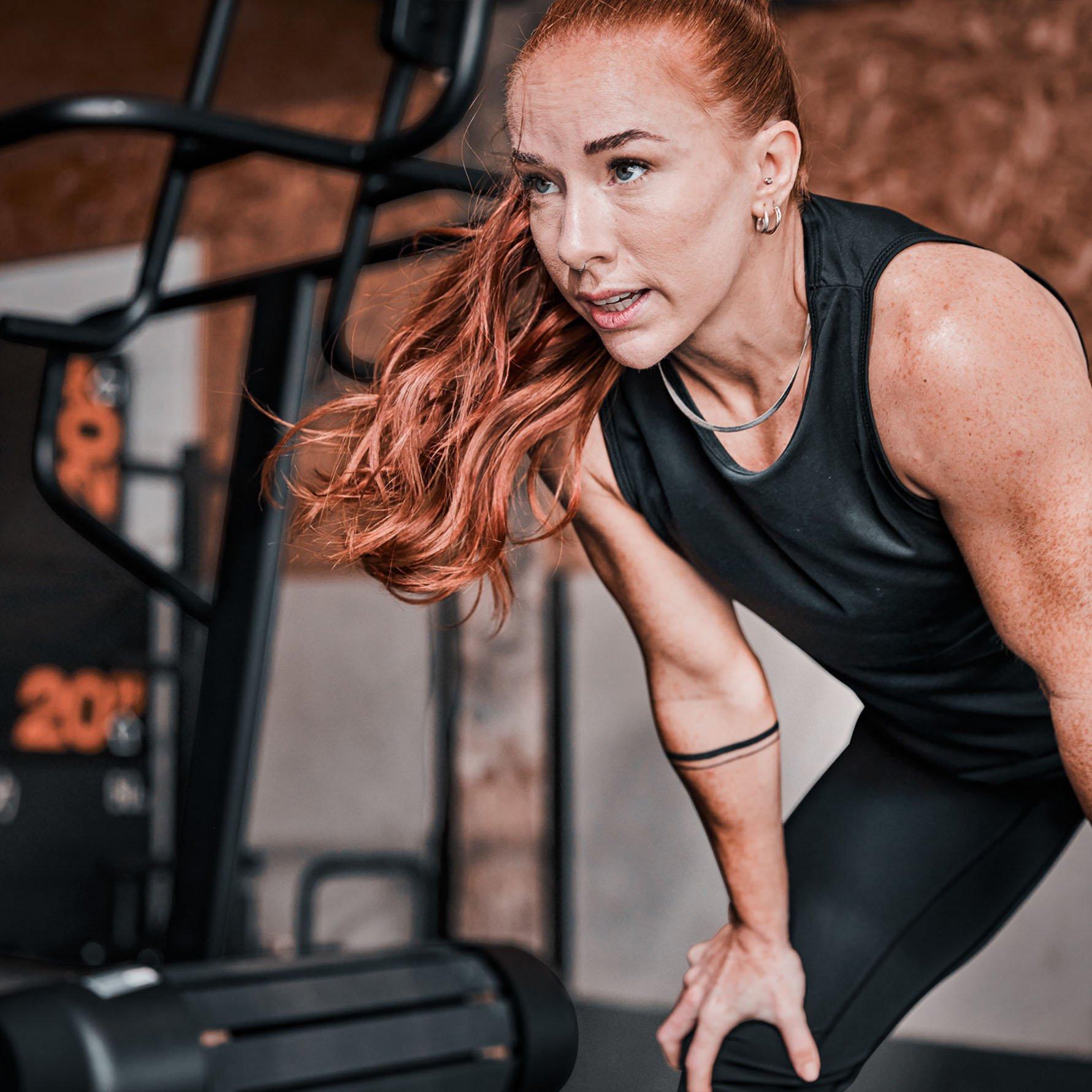 Black - Half Human - Half Human Curve Treadmill - 15