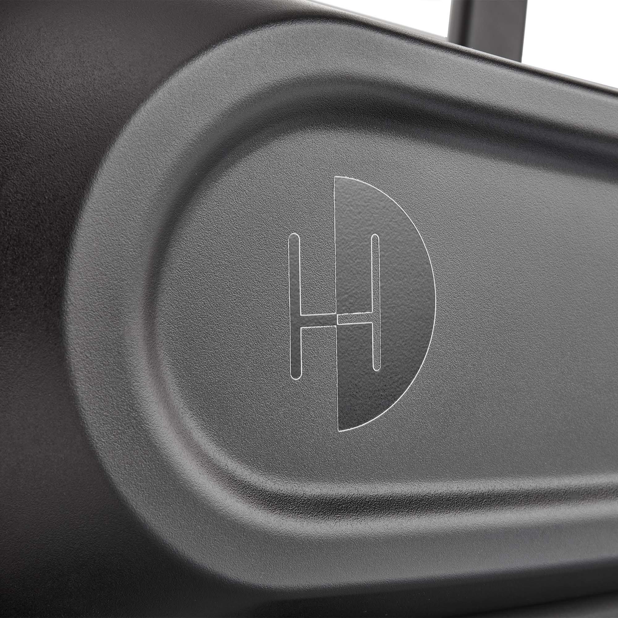 Black - Half Human - Half Human Curve Treadmill - 8