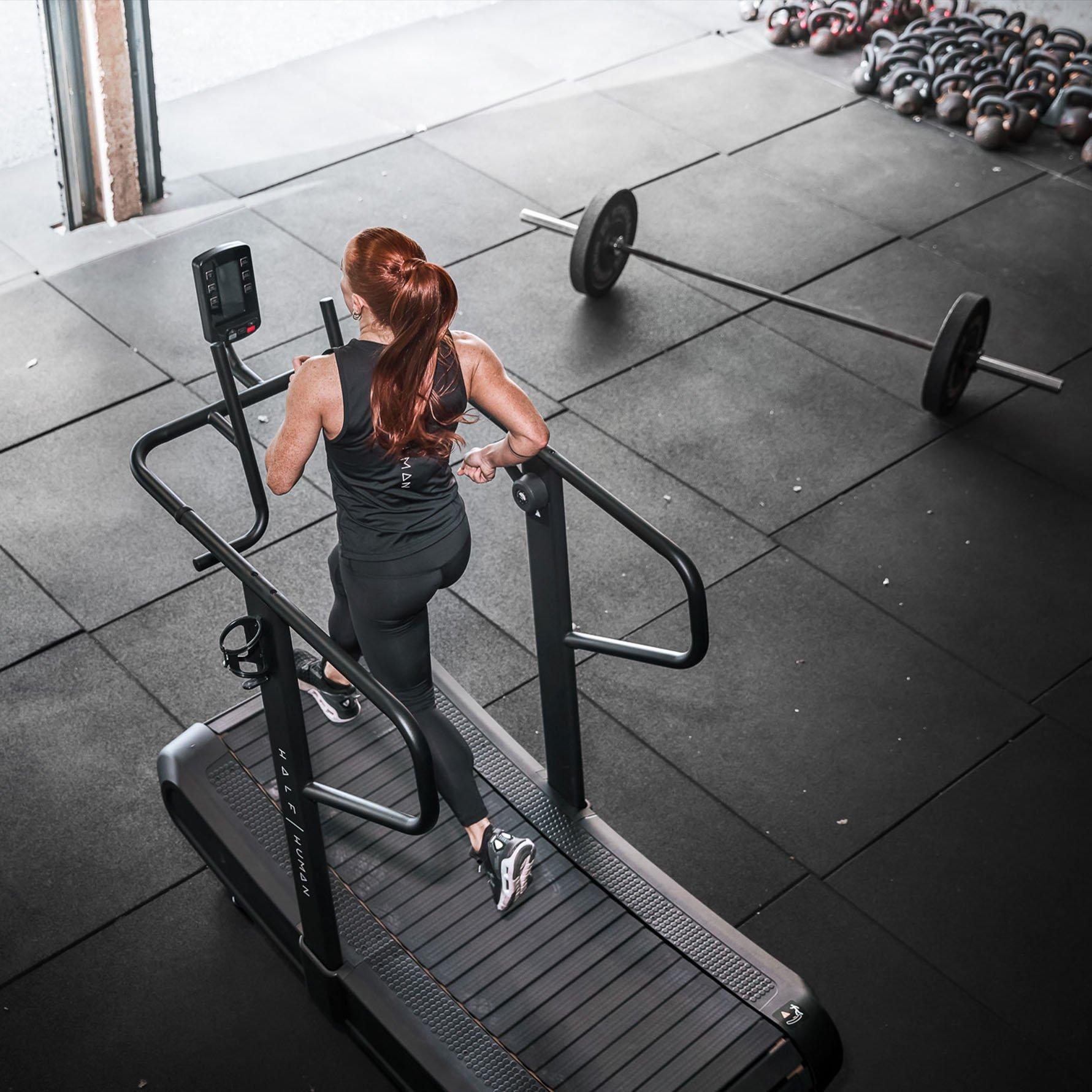 Black - Half Human - Half Human Curve Treadmill - 9