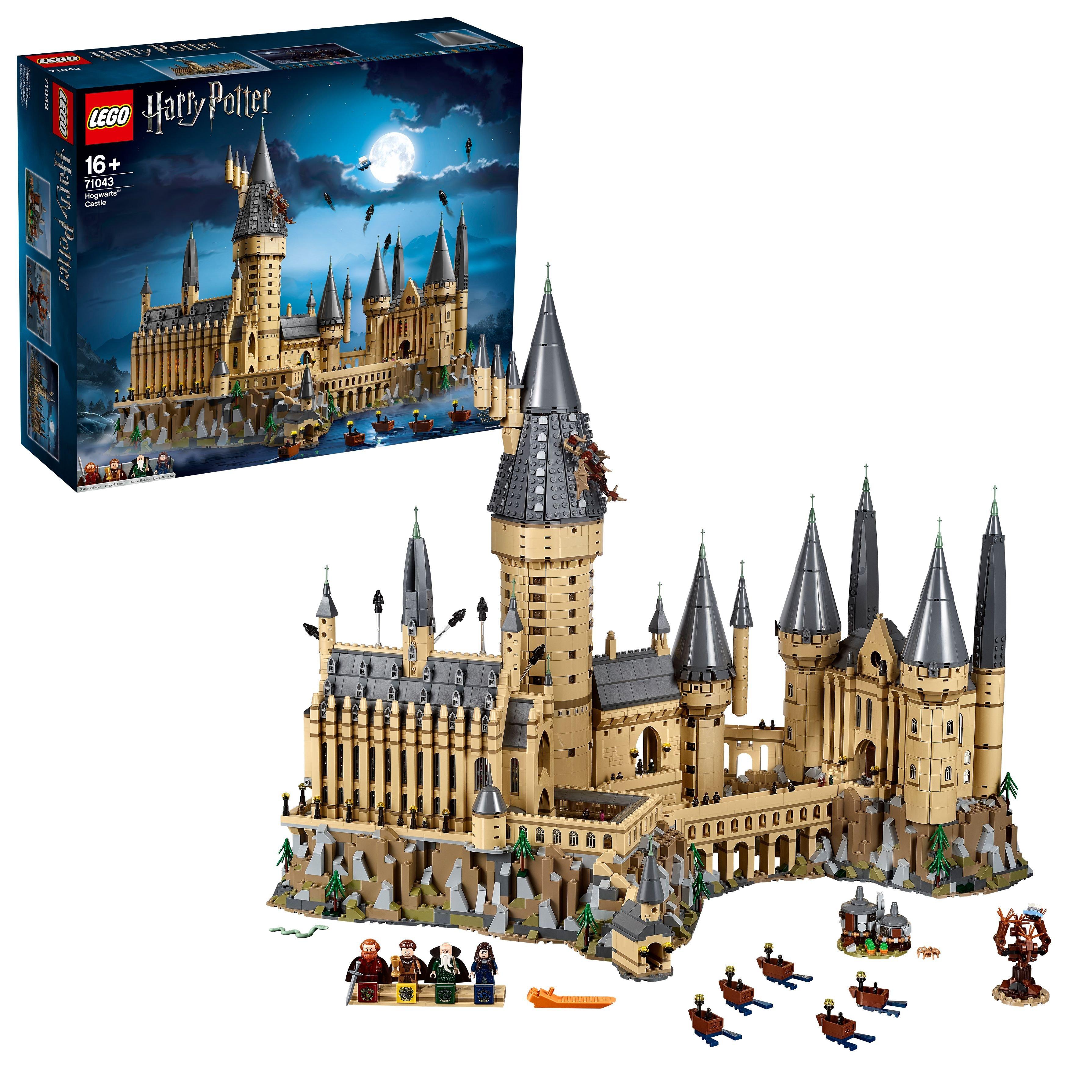 Multi - LEGO - LEGO Harry Potter 71043 Hogwarts Castle - 1