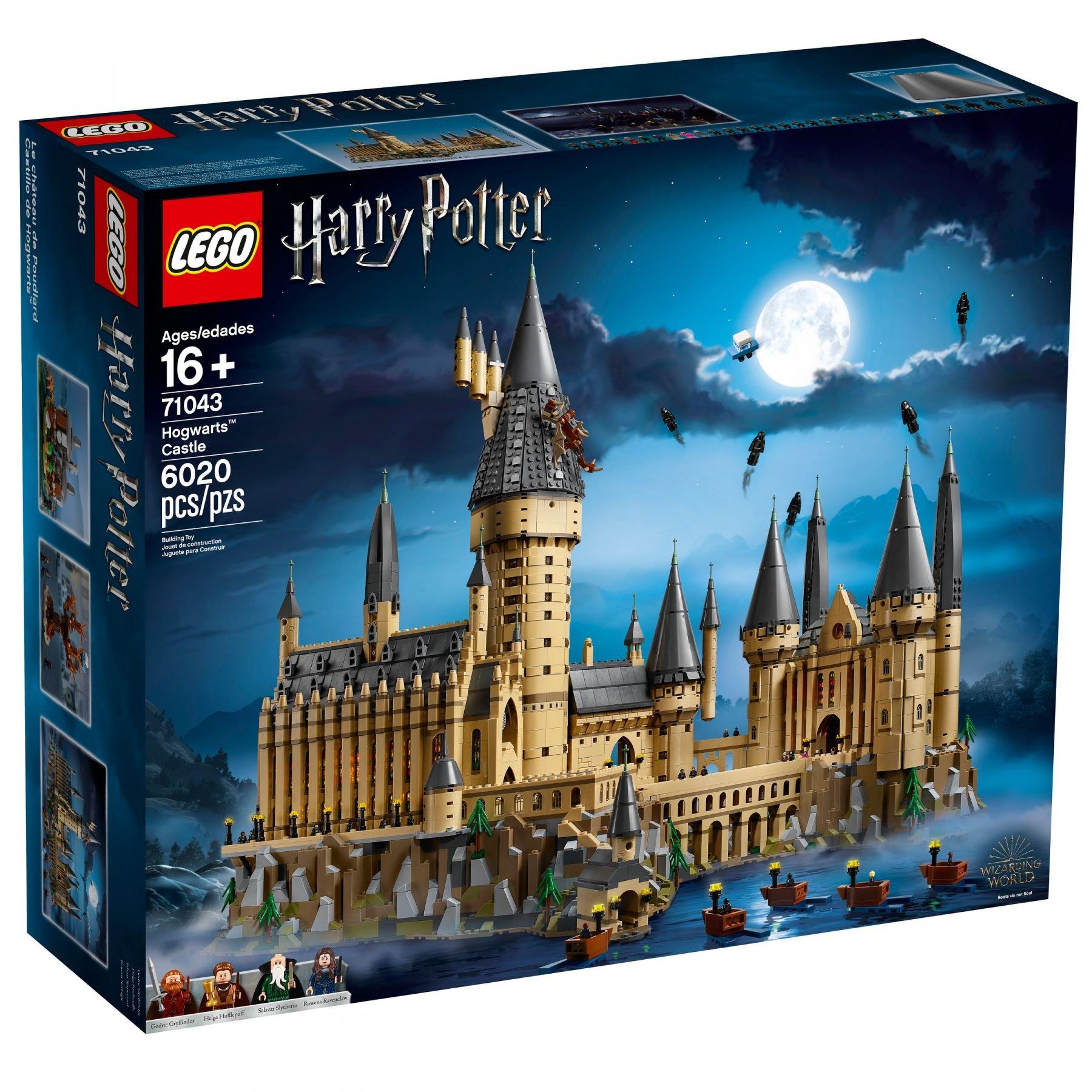 Multi - LEGO - LEGO Harry Potter 71043 Hogwarts Castle - 2
