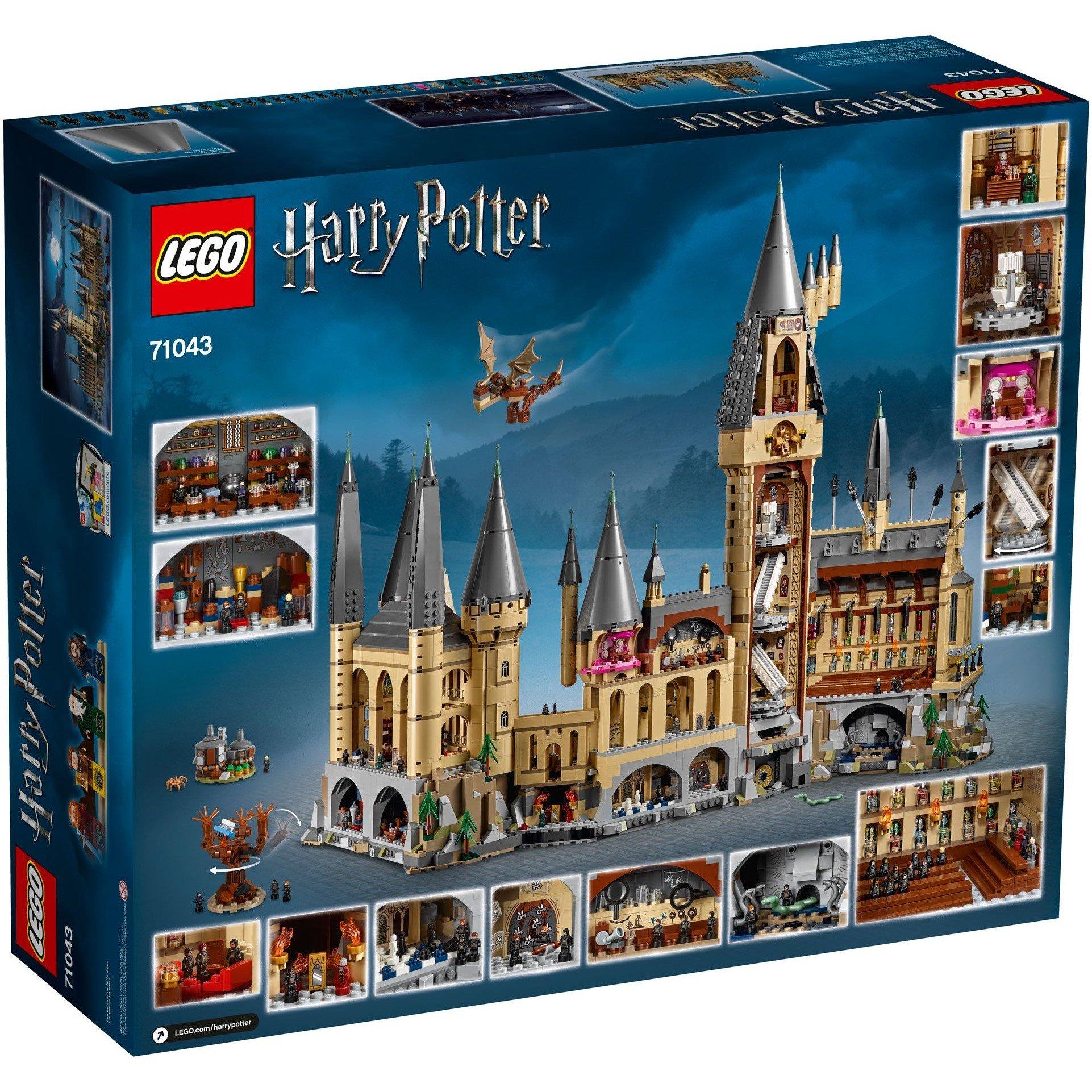 Multi - LEGO - LEGO Harry Potter 71043 Hogwarts Castle - 7