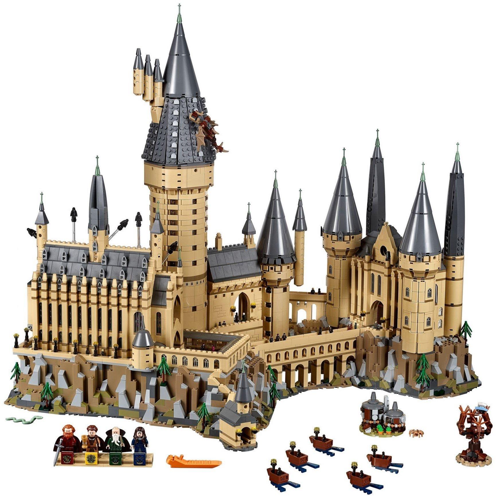 Multi - LEGO - LEGO Harry Potter 71043 Hogwarts Castle - 8