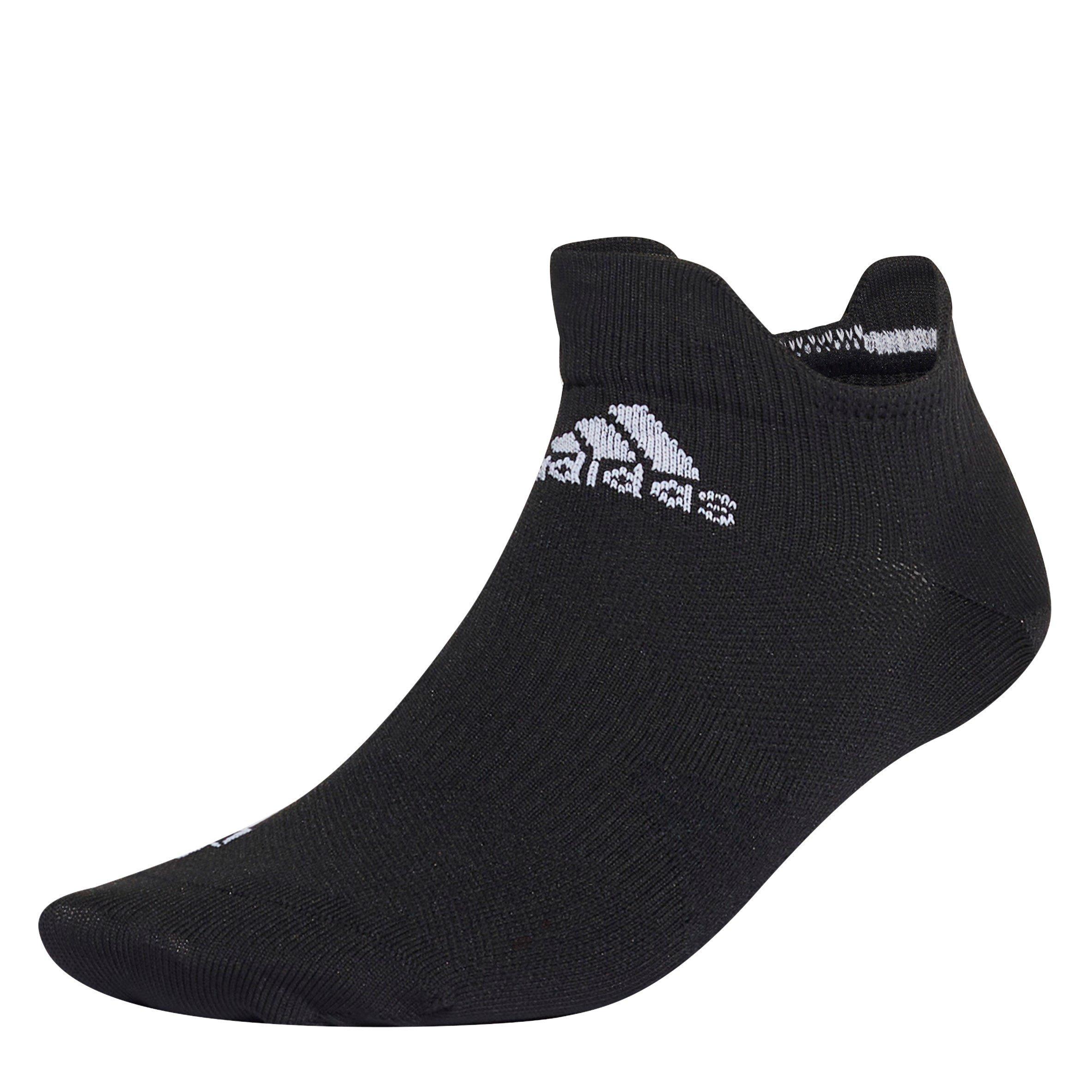 Crno/Bijelo - adidas - Run Low Sock
