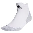 Blanc/Noir - adidas - Lauren slip-on sneakers