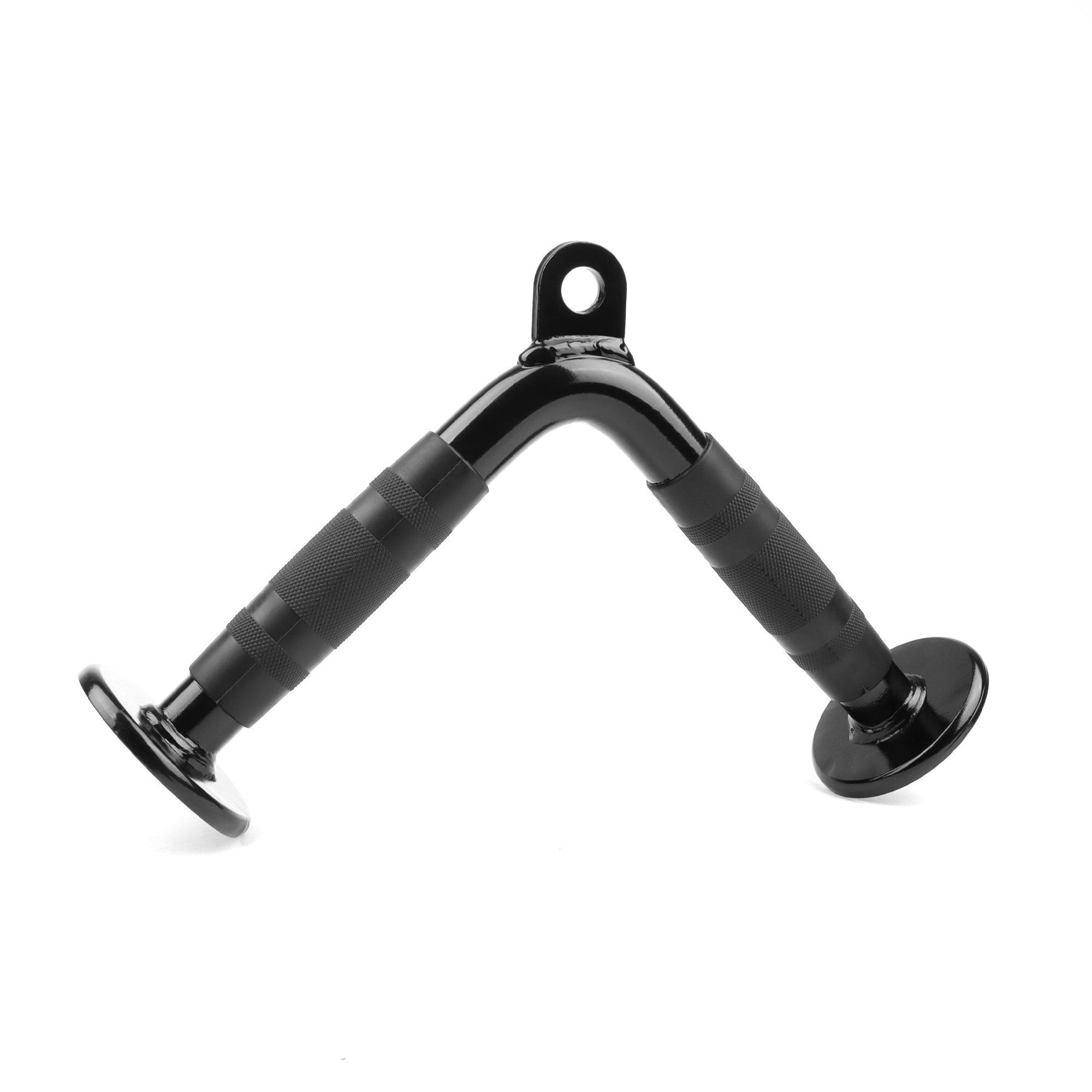 Black - Phoenix Fitness - Phoenix Fitness V Shaped Bar - 1