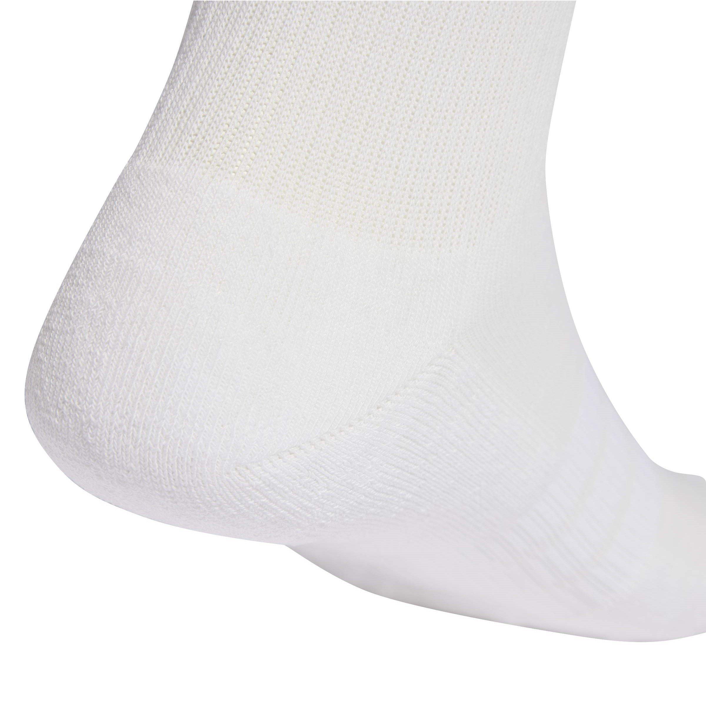 Blanco - adidas - Cushioned Crew Socks 6 Pack Womens - 4