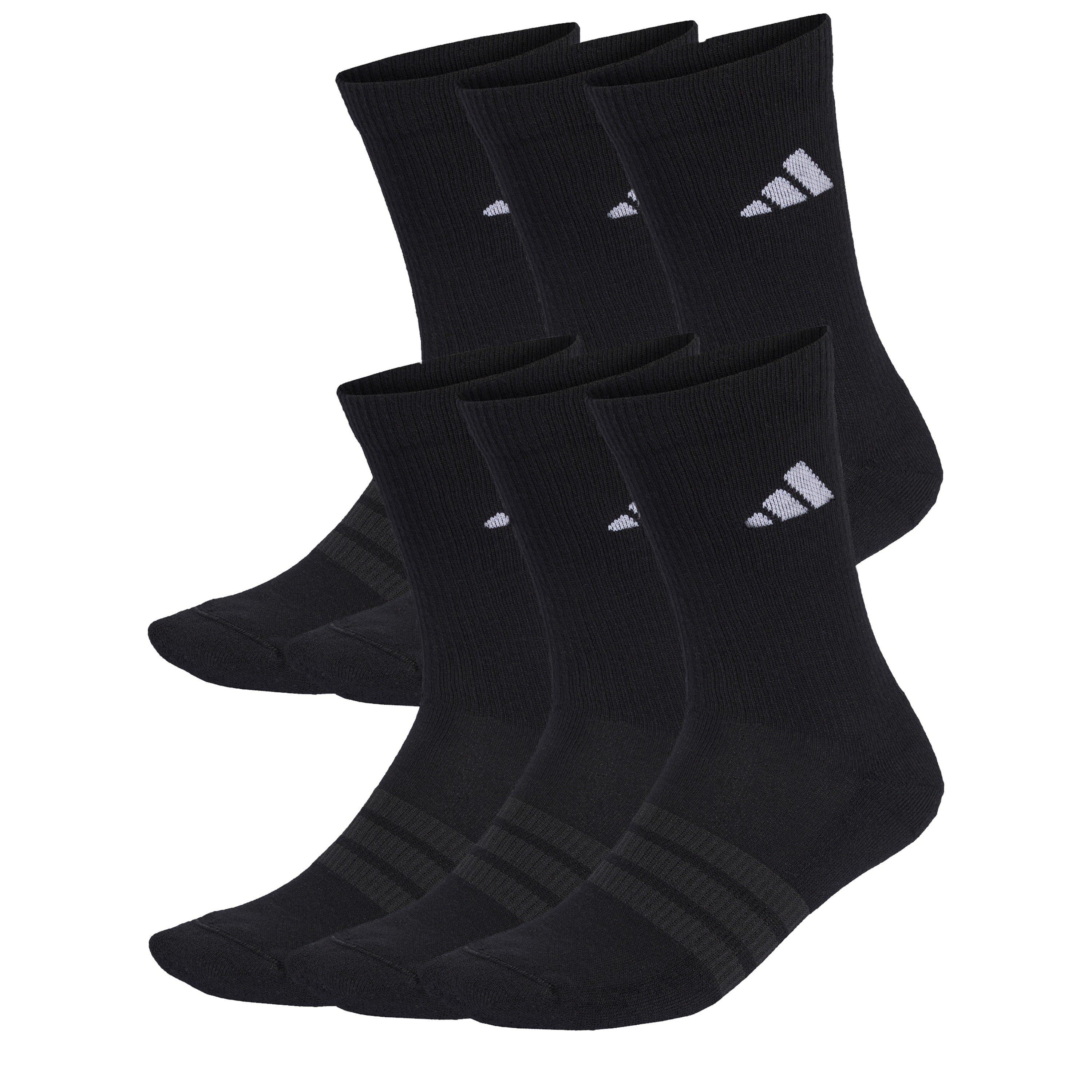Sort - adidas - Cushioned Crew Socks 6 Pack Womens - 2
