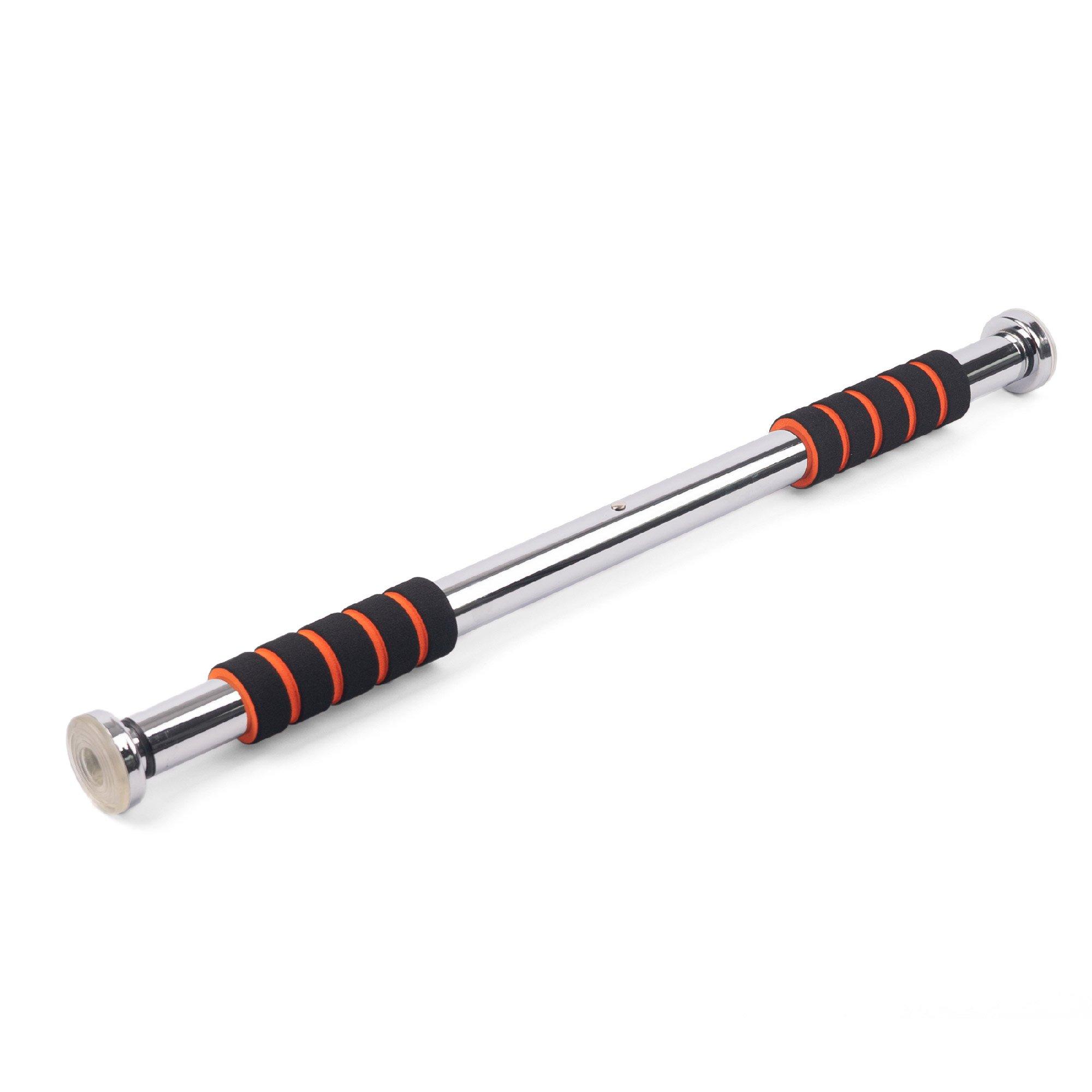 Black - Phoenix Fitness - Door Pull Up and Chin Up Bar - 1