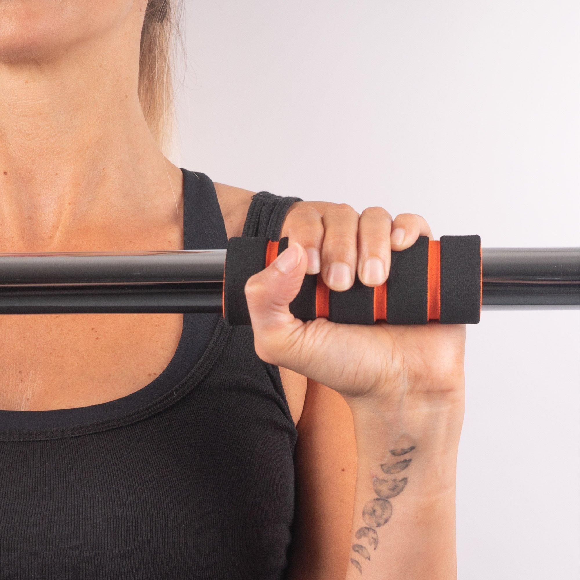 Black - Phoenix Fitness - Door Pull Up and Chin Up Bar - 2