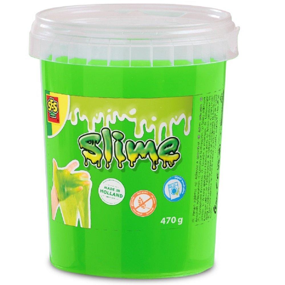 Multi - SES Creative - Slime - Neon green 470 g - 1