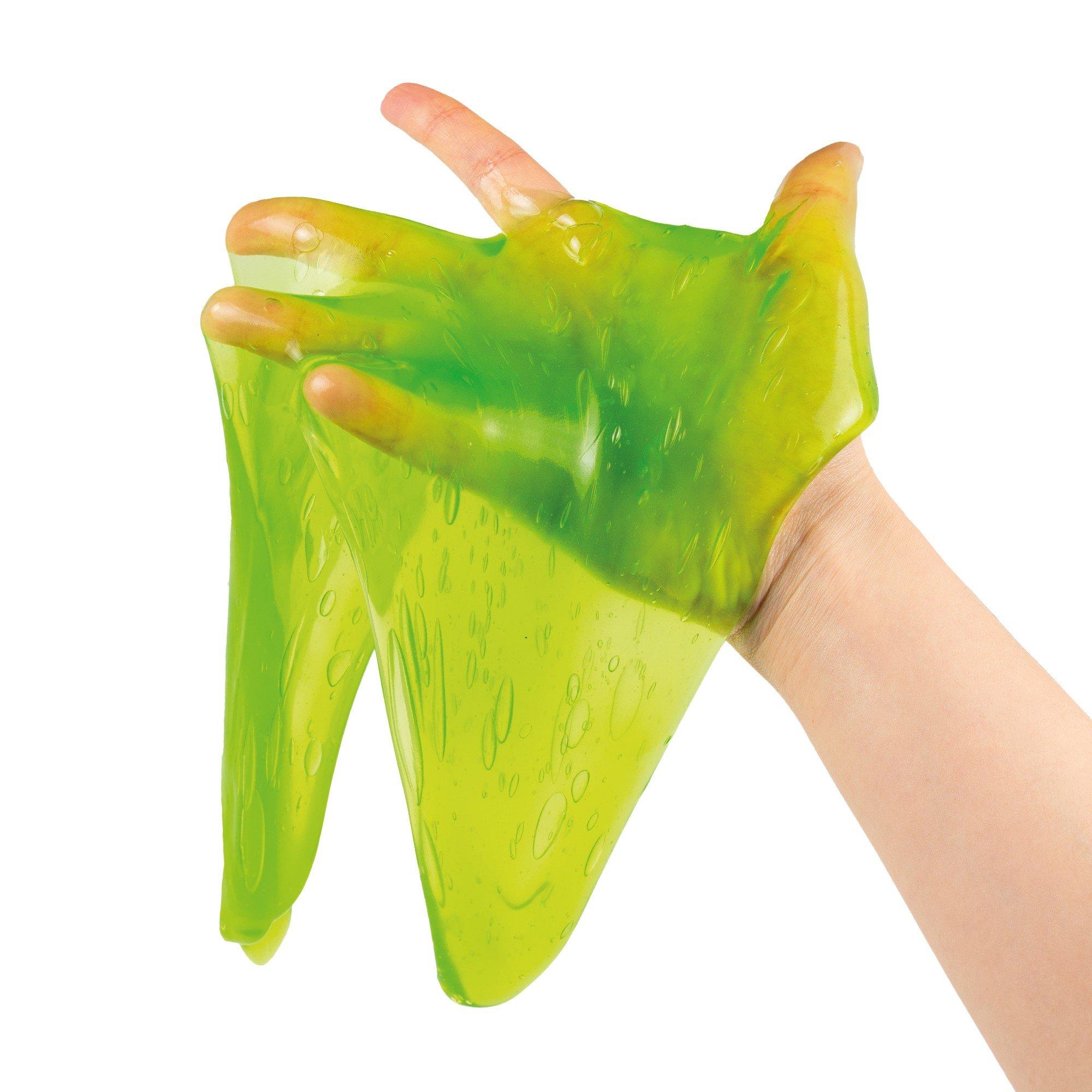 Multi - SES Creative - Slime - Neon green 470 g - 4