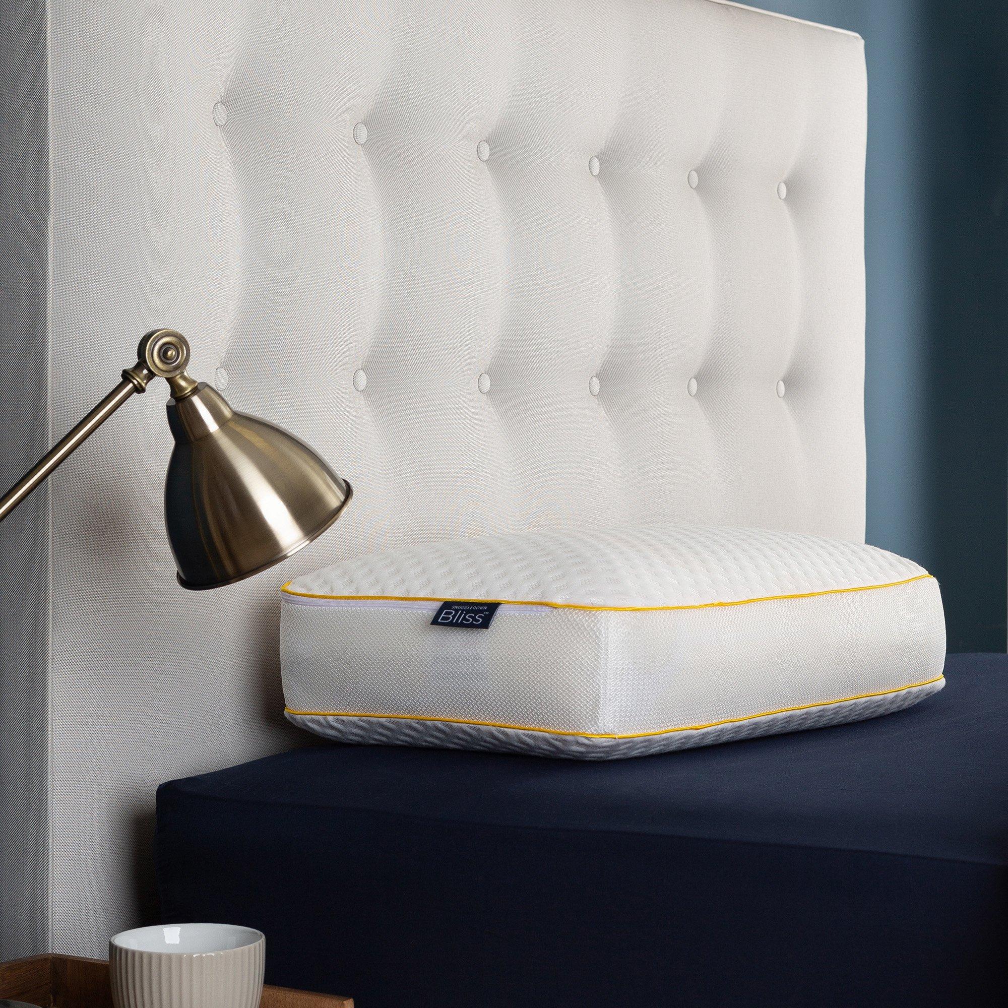 Breathable - Snuggledown - Bliss Memory Foam Supportive Pillows - 2