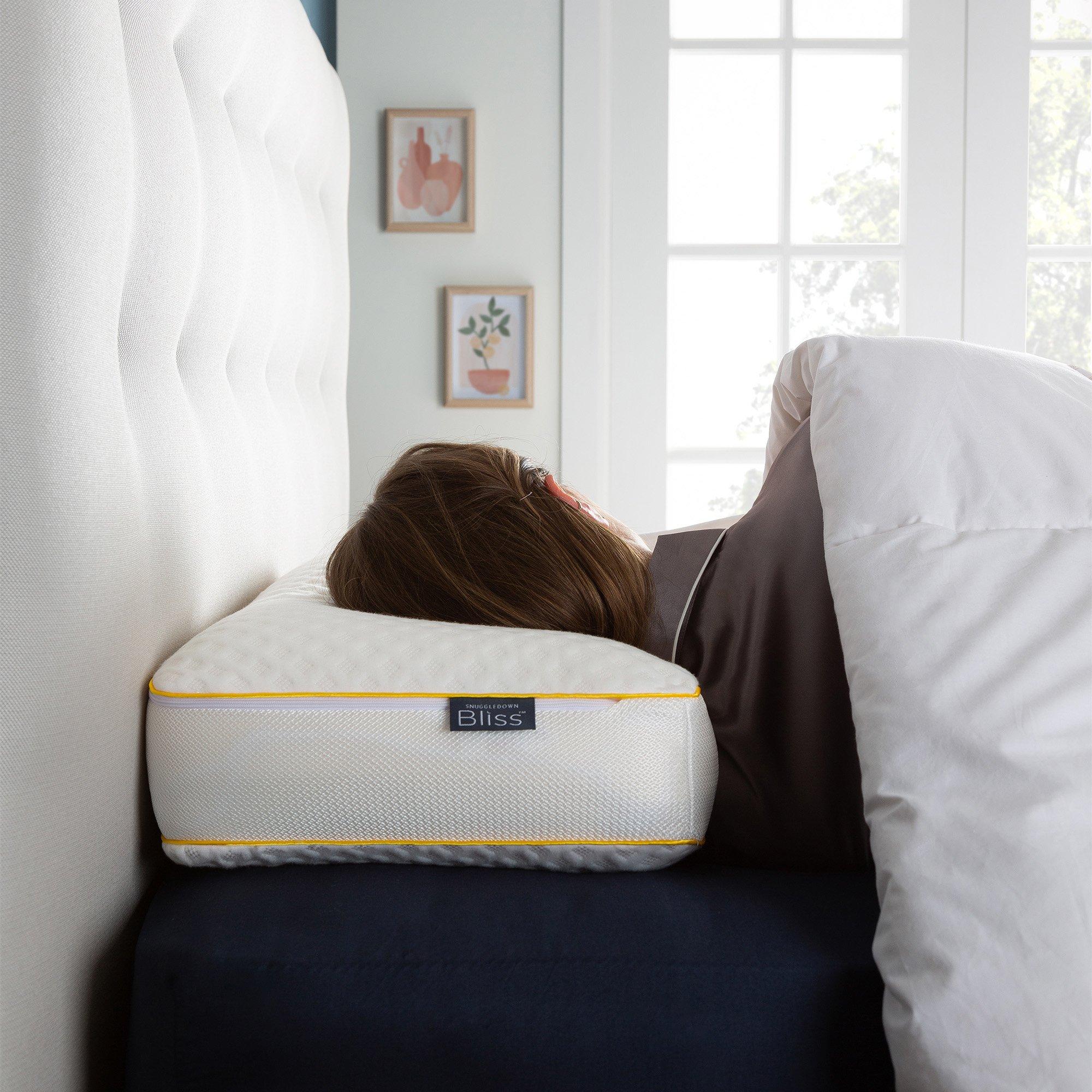 Breathable - Snuggledown - Bliss Memory Foam Supportive Pillows - 4