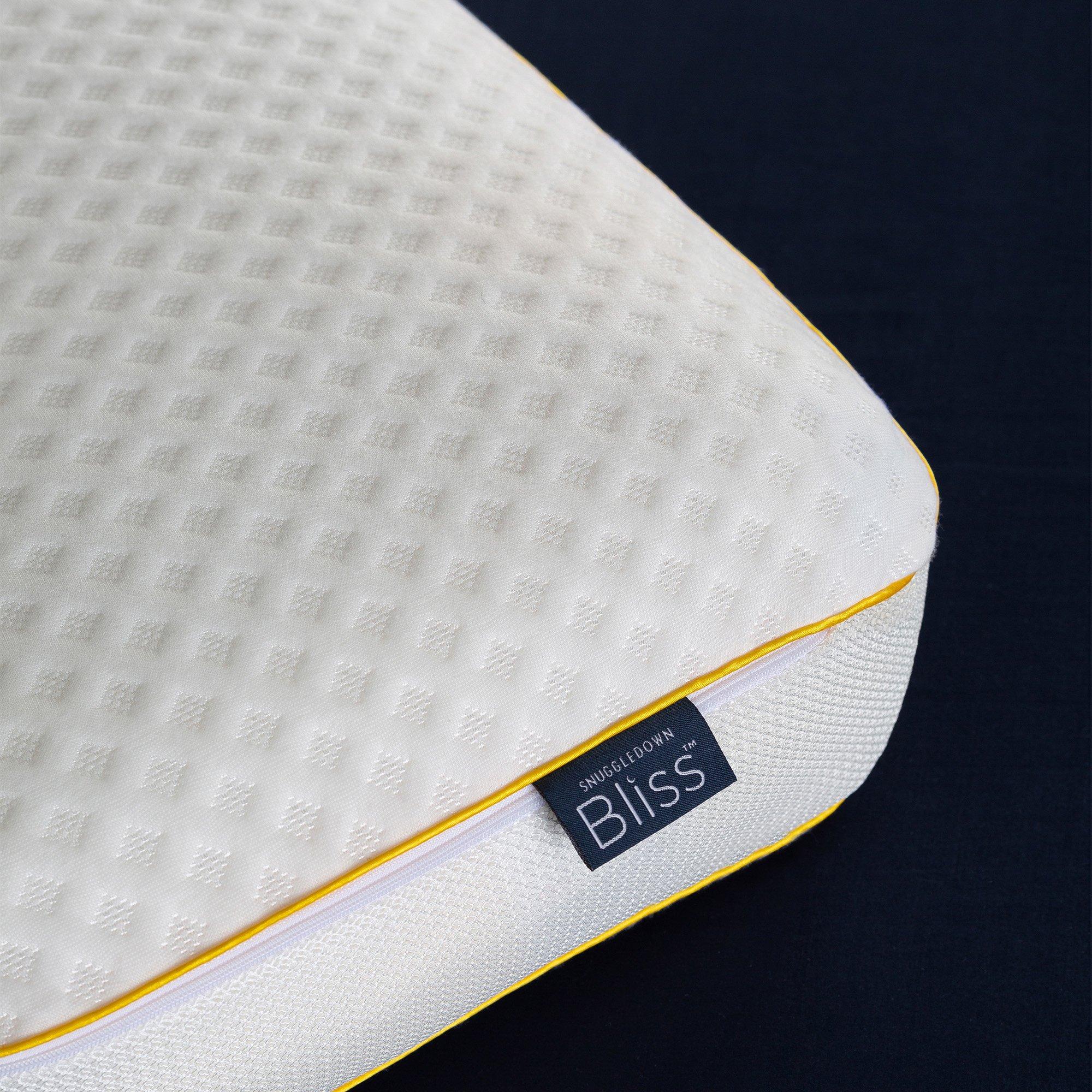 Breathable - Snuggledown - Bliss Memory Foam Supportive Pillows - 5