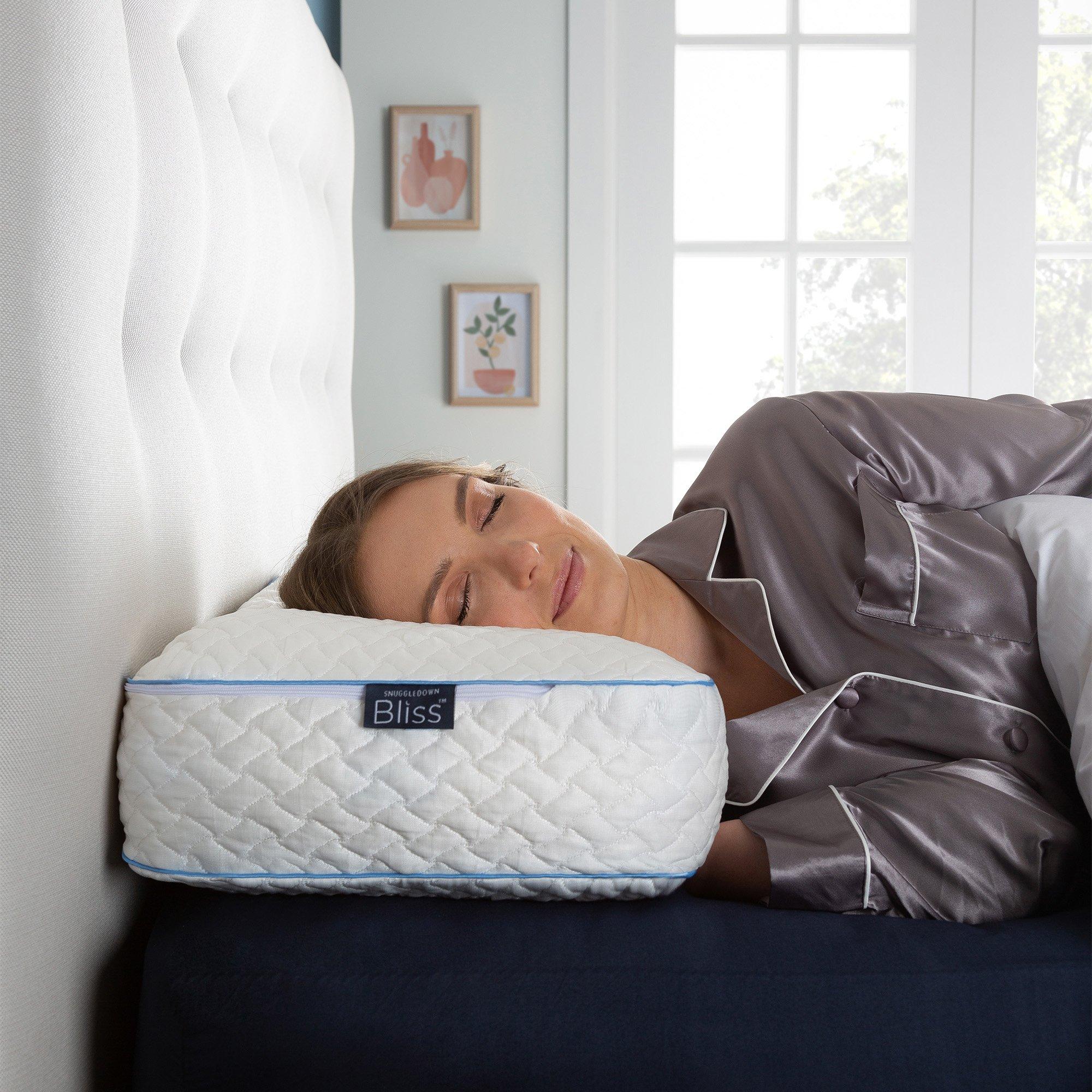 Cool Touch Extr - Snuggledown - Bliss Extra Deep Bamboo Firm Support Pillow - 3