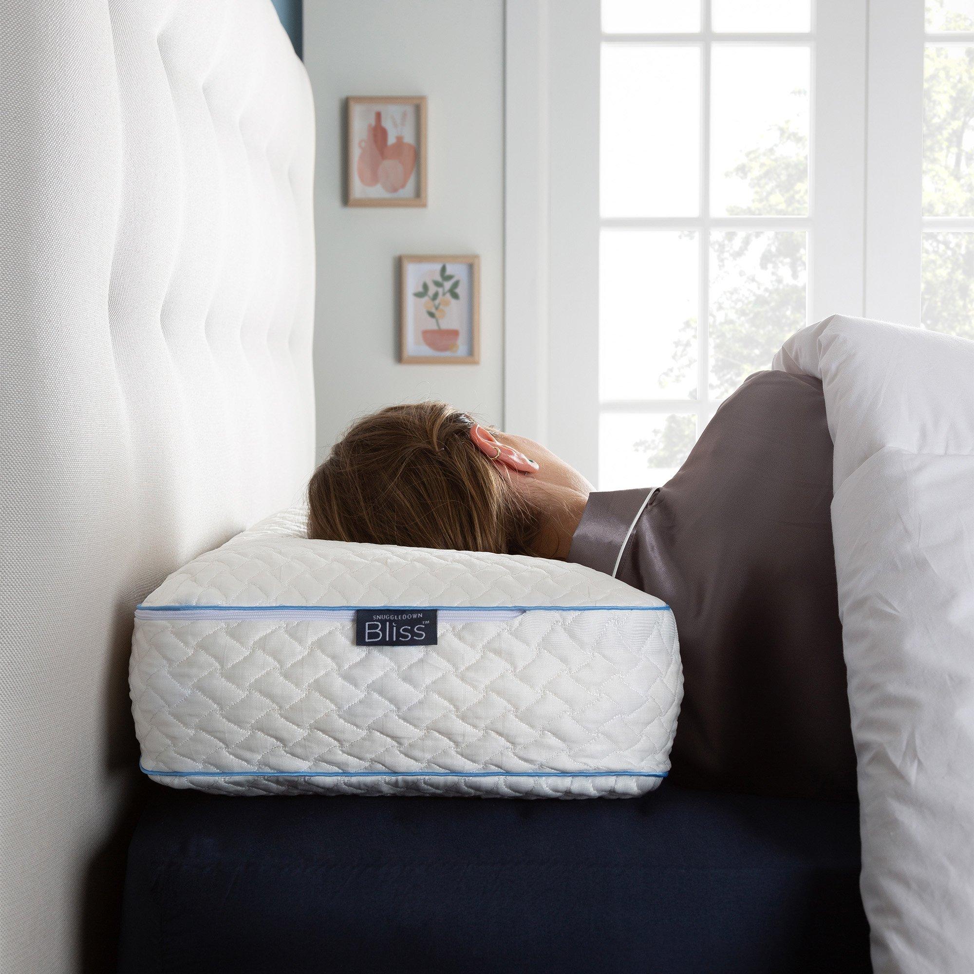 Cool Touch Extr - Snuggledown - Bliss Extra Deep Bamboo Firm Support Pillow - 4