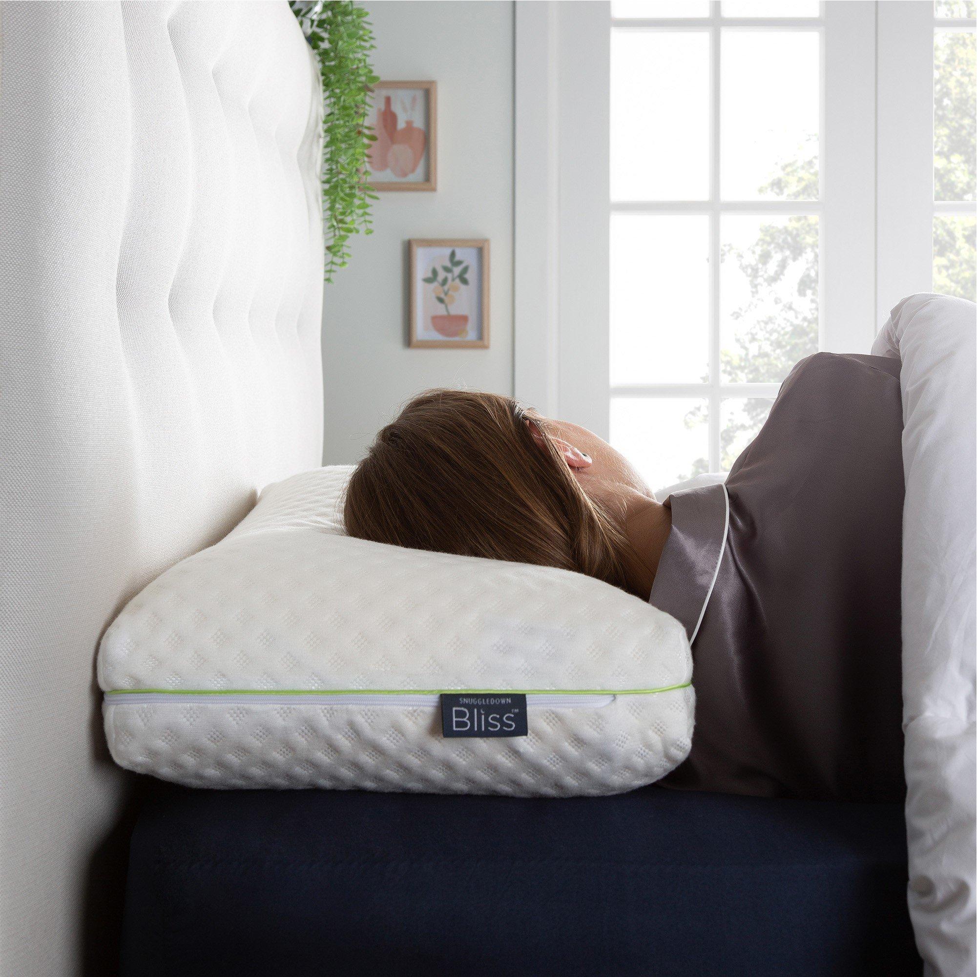 Bamboo Extra De - Snuggledown - Bliss Memory Foam Supportive Pillows - 4