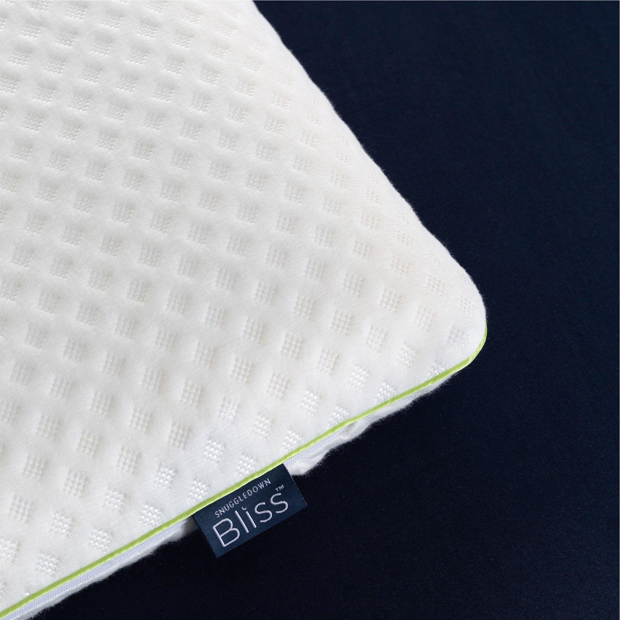 Bamboo Extra De - Snuggledown - Bliss Memory Foam Supportive Pillows - 5