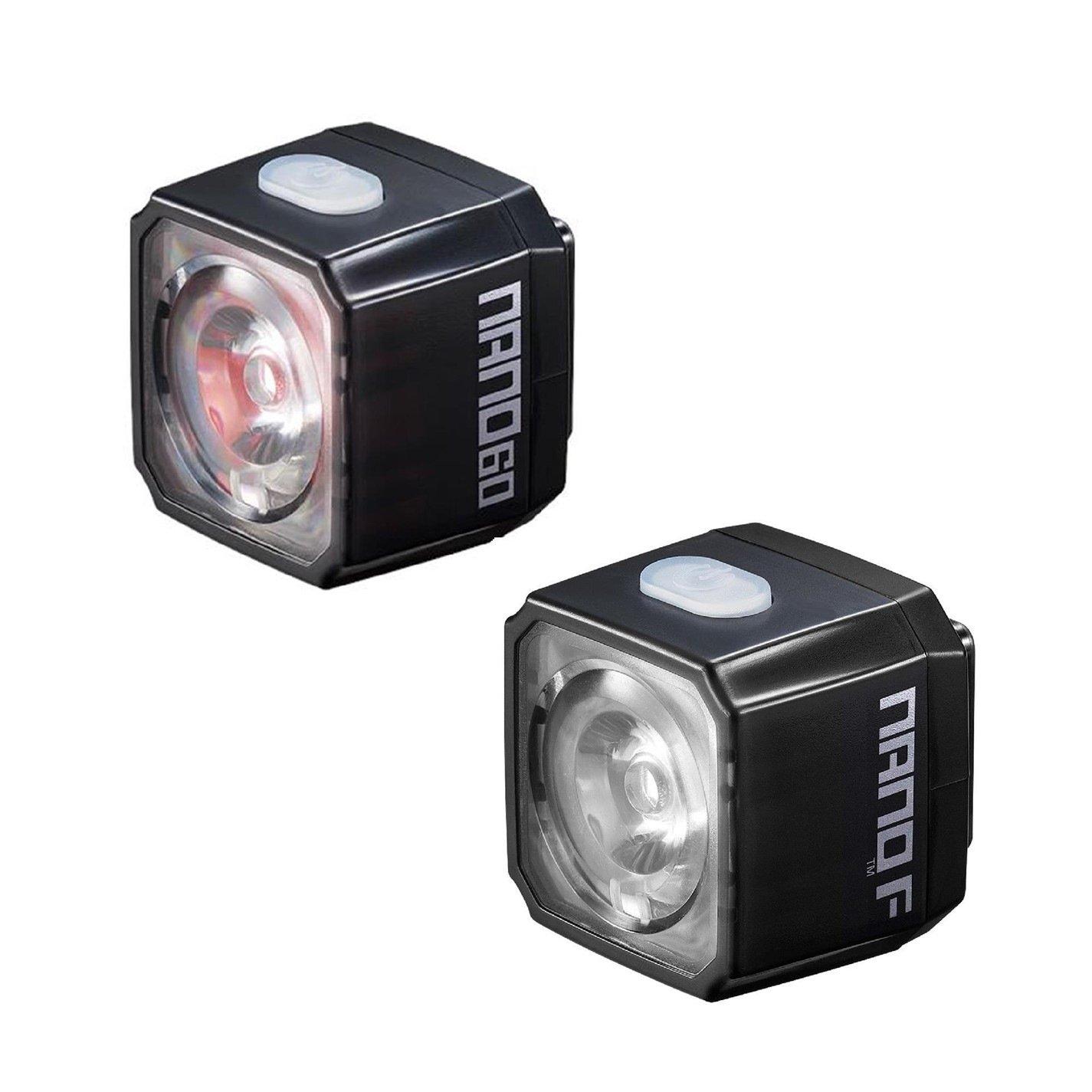 Black - Cateye - Nano Bike Light Set - 1