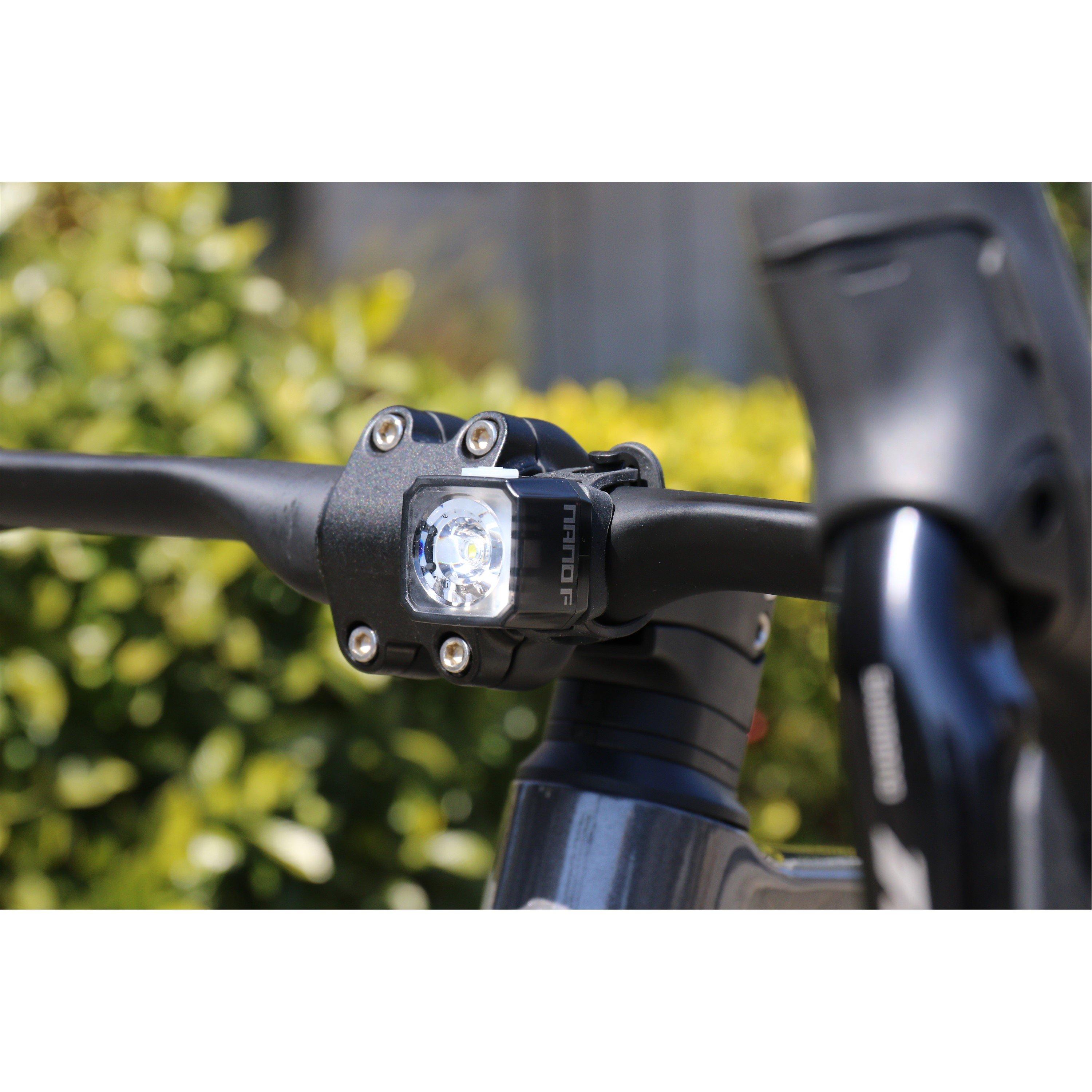 Black - Cateye - Nano Bike Light Set - 4