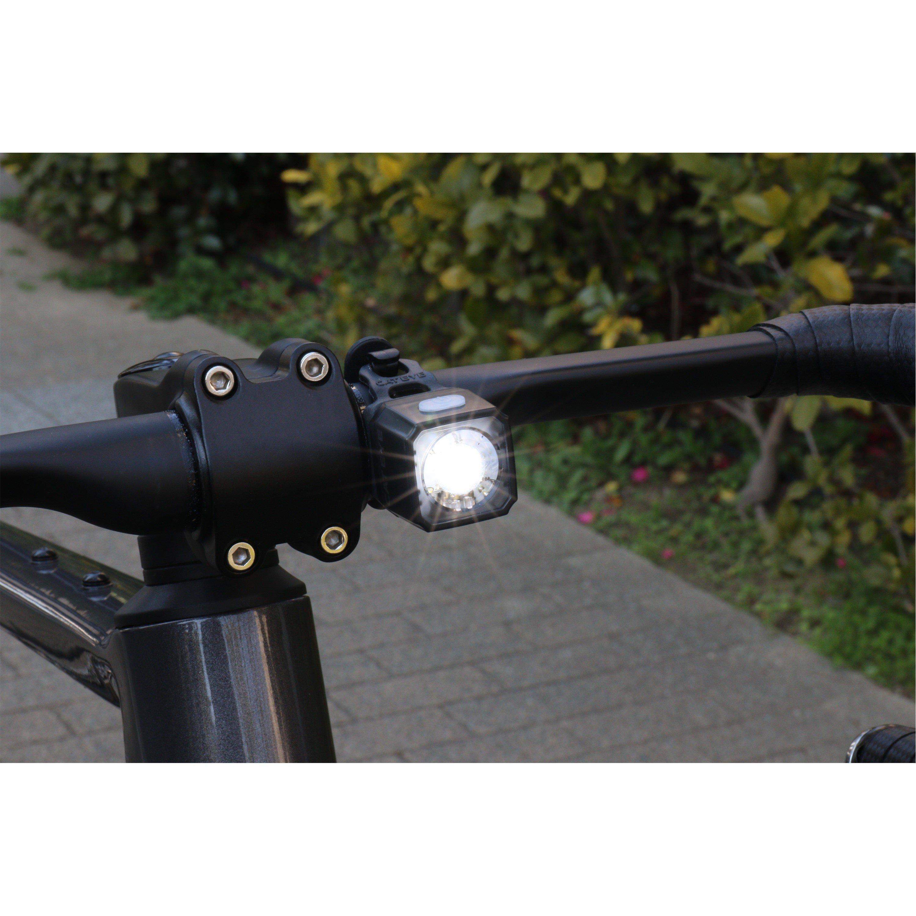 Black - Cateye - Nano Bike Light Set - 5