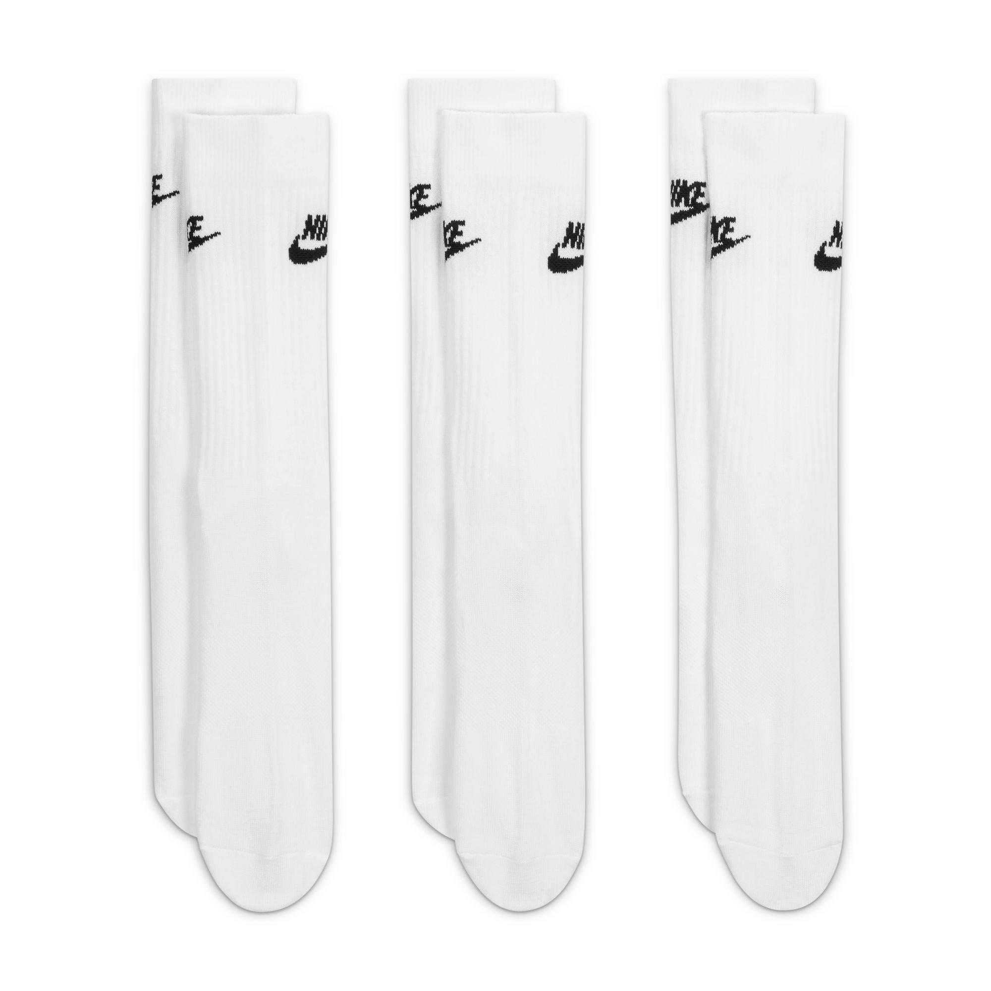Bijelo/Crno - Nike - Nike 3 Pack of Essential Crew Socks - 2