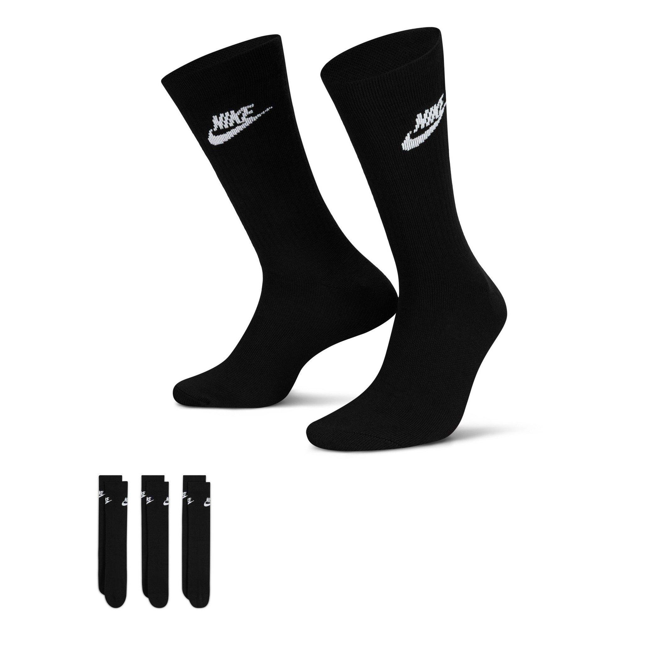 Nero/Bianco - Nike - 3 Pack of Essential Crew Socks - 1