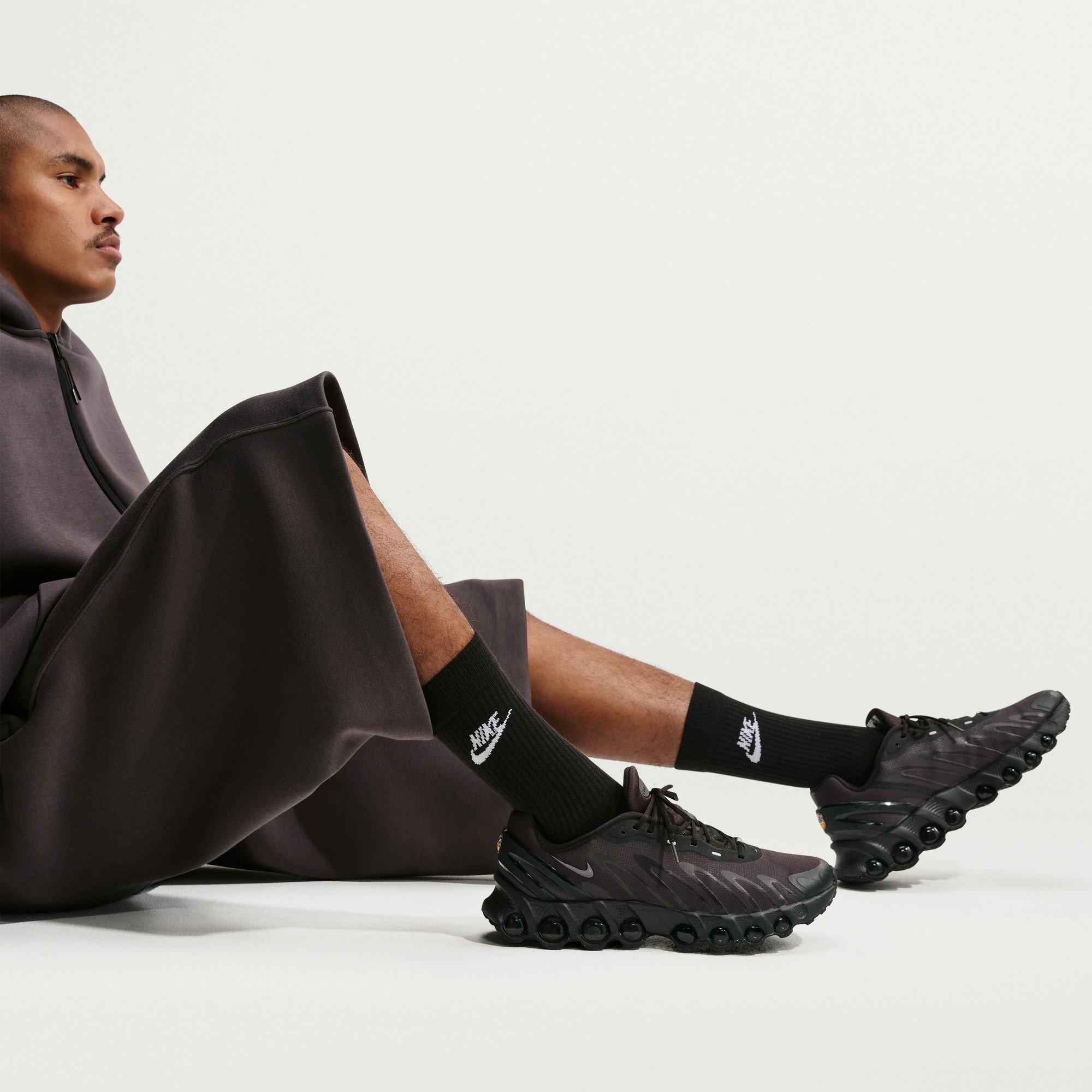 Negro/Blanco - Nike - 3 Pack of Essential Crew Socks - 7