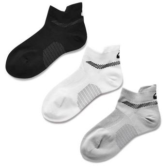 Asics Running Unisex Adults Socks 3 Pack