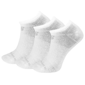 New Balance Performance Cotton Flat Knit No Show Socks 3 Pack