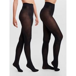 Vero Moda 40 Denier Tights 2 Pack Womens