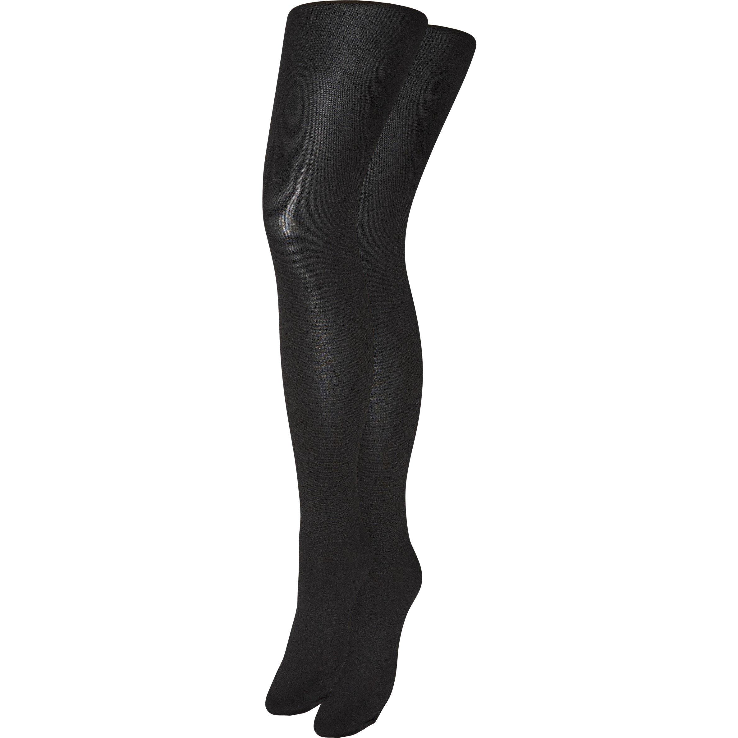 Black - Vero Moda - 40 Denier Tights 2 Pack Womens - 2