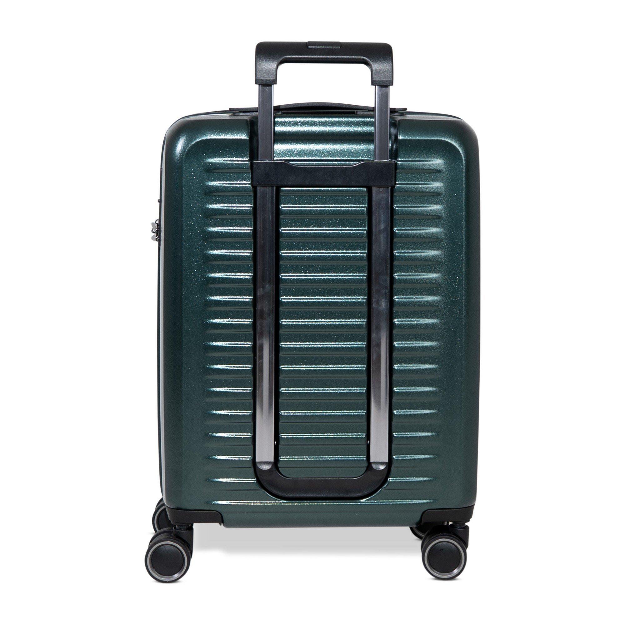 Green - Rock - Rock Legacy Suitcase Green - 4