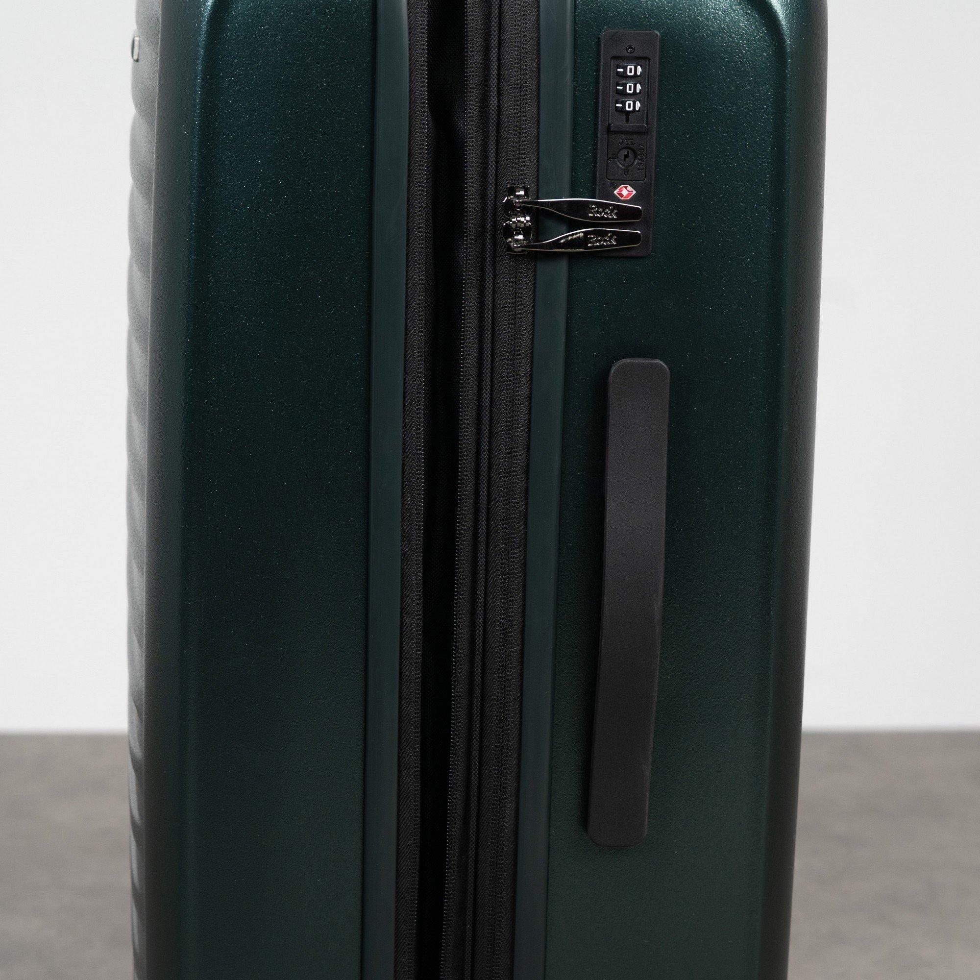 Green - Rock - Rock Legacy Suitcase Green - 8