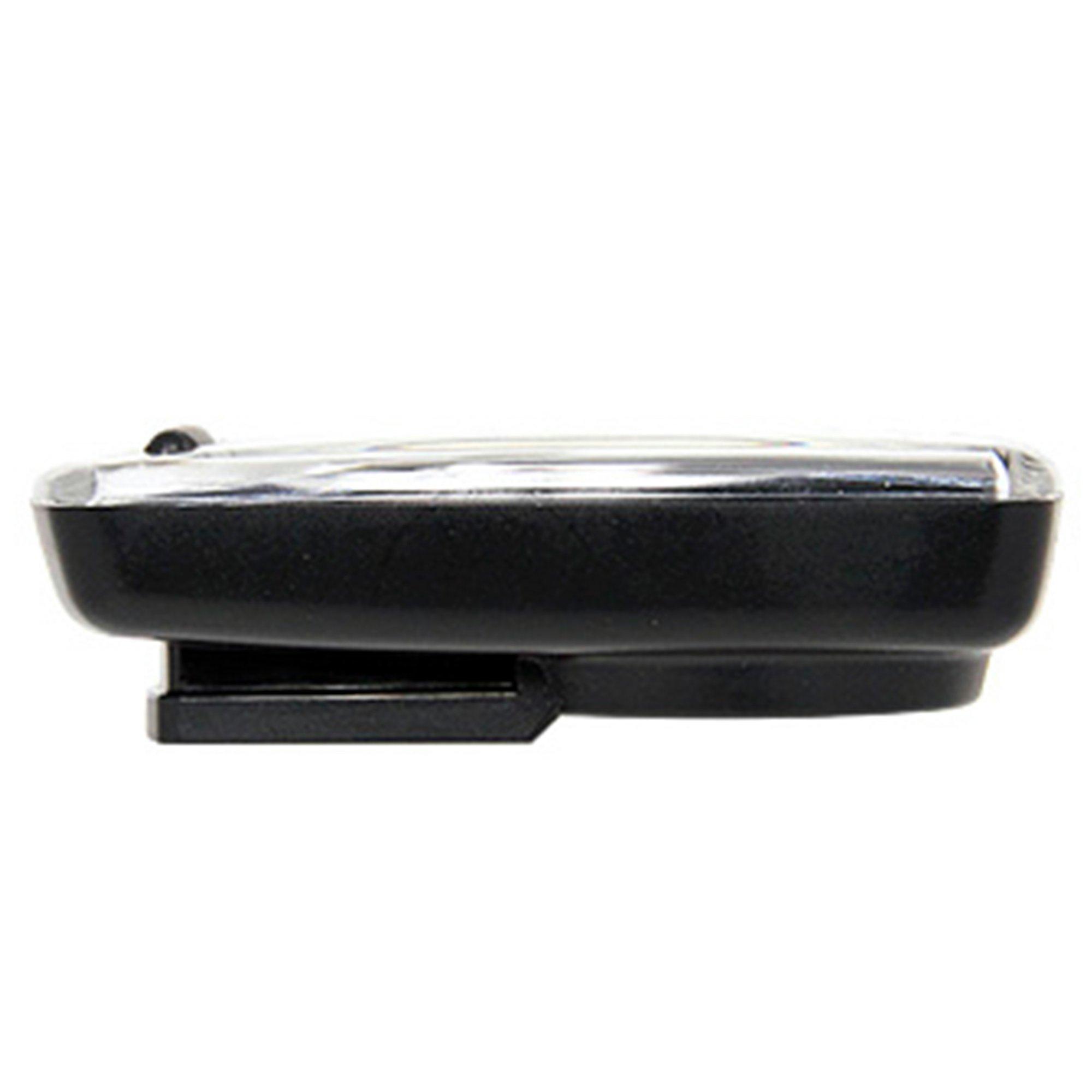 Black - Cateye - Velo Wireless Plus Cycle Computer - 4