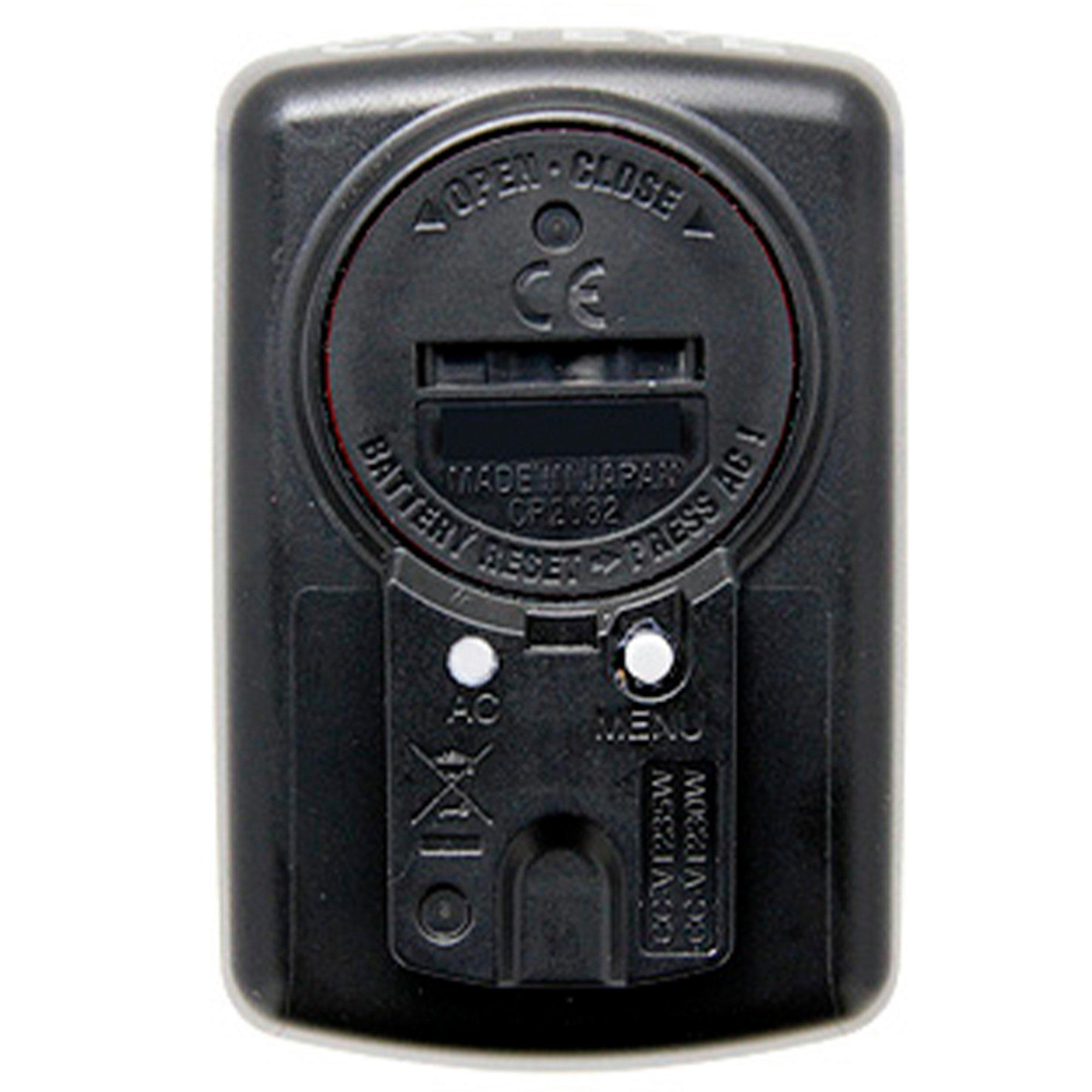 Black - Cateye - Velo Wireless Plus Cycle Computer - 5