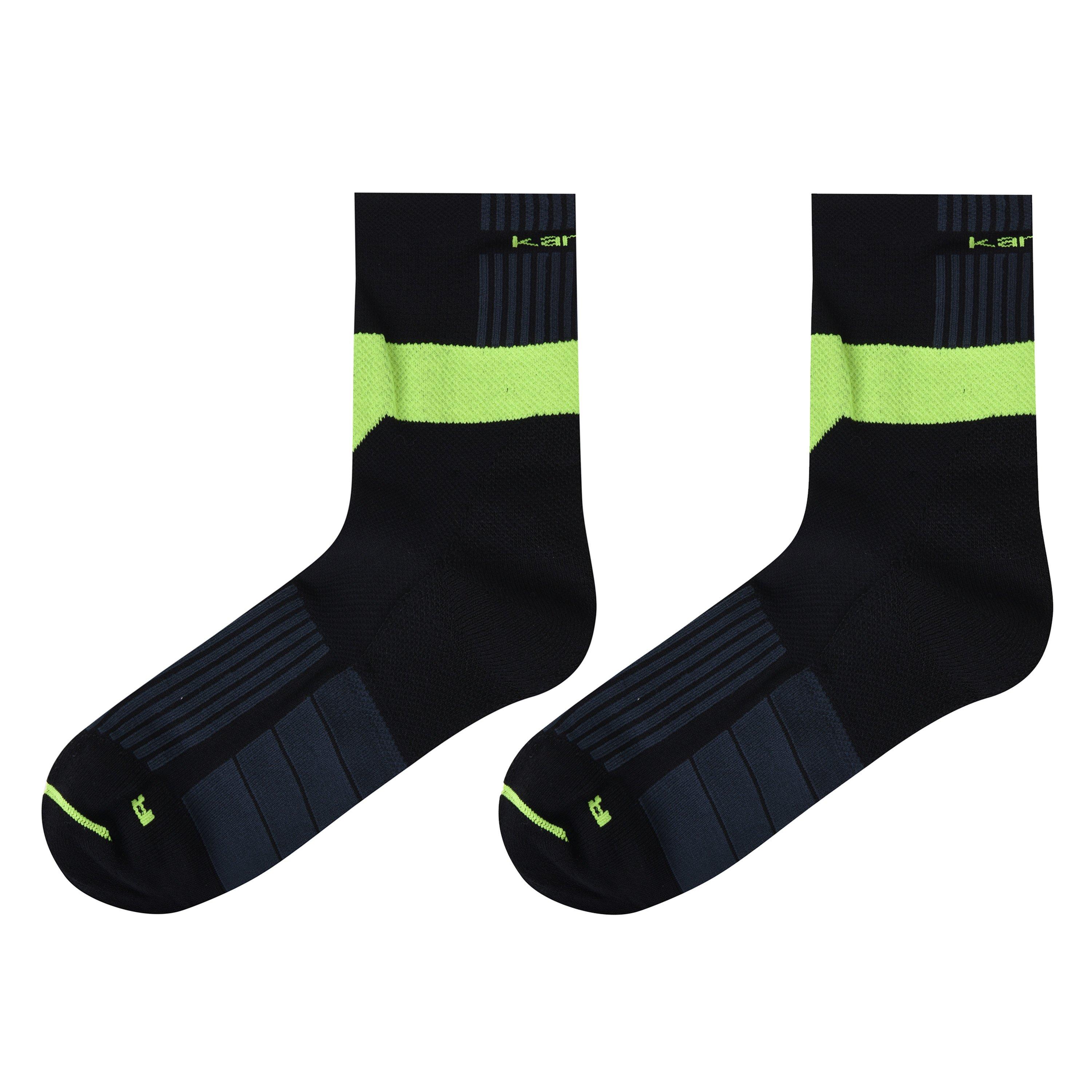 Noir - Karrimor - Supreme 1 Pack Running Socks Mens - 1