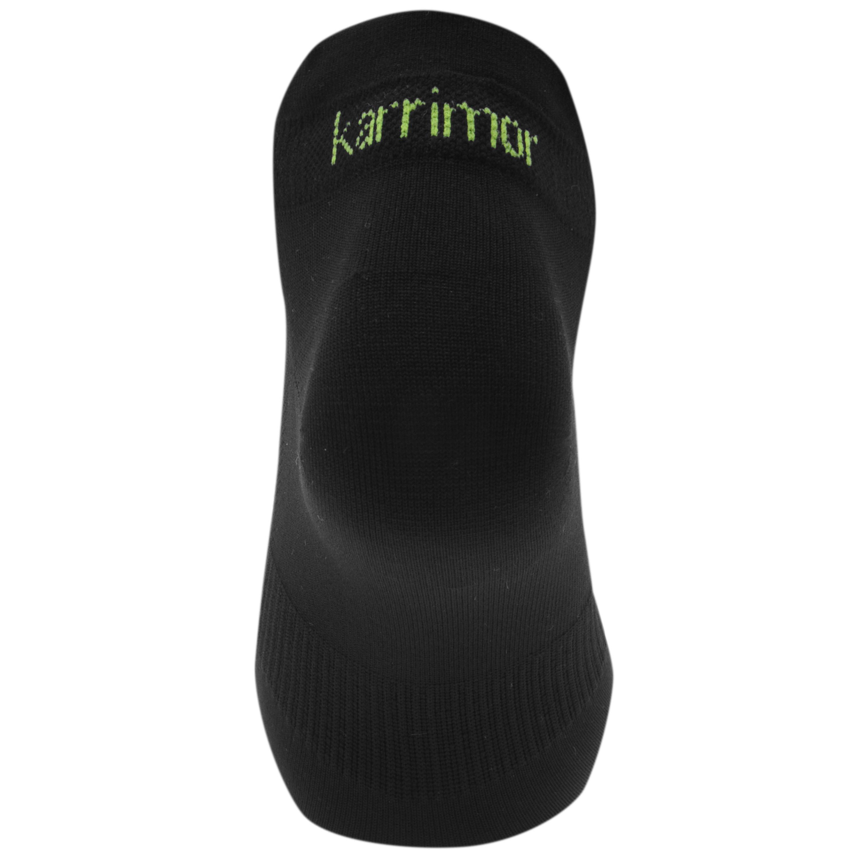 Black - Karrimor - Super Lite 1 Pack Ladies Socklet - 2