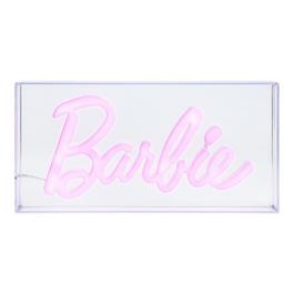 Barbie GAME Barbie Logo Neon Light